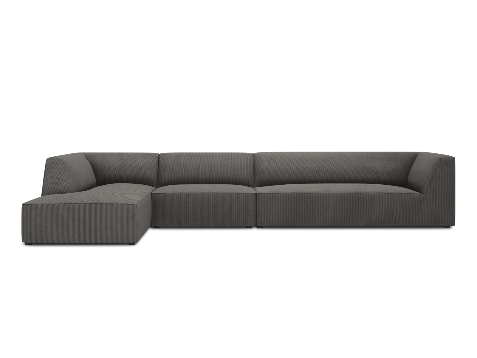 Modular Left Corner Sofa, "Ruby", 5 Seats, 366x180x69