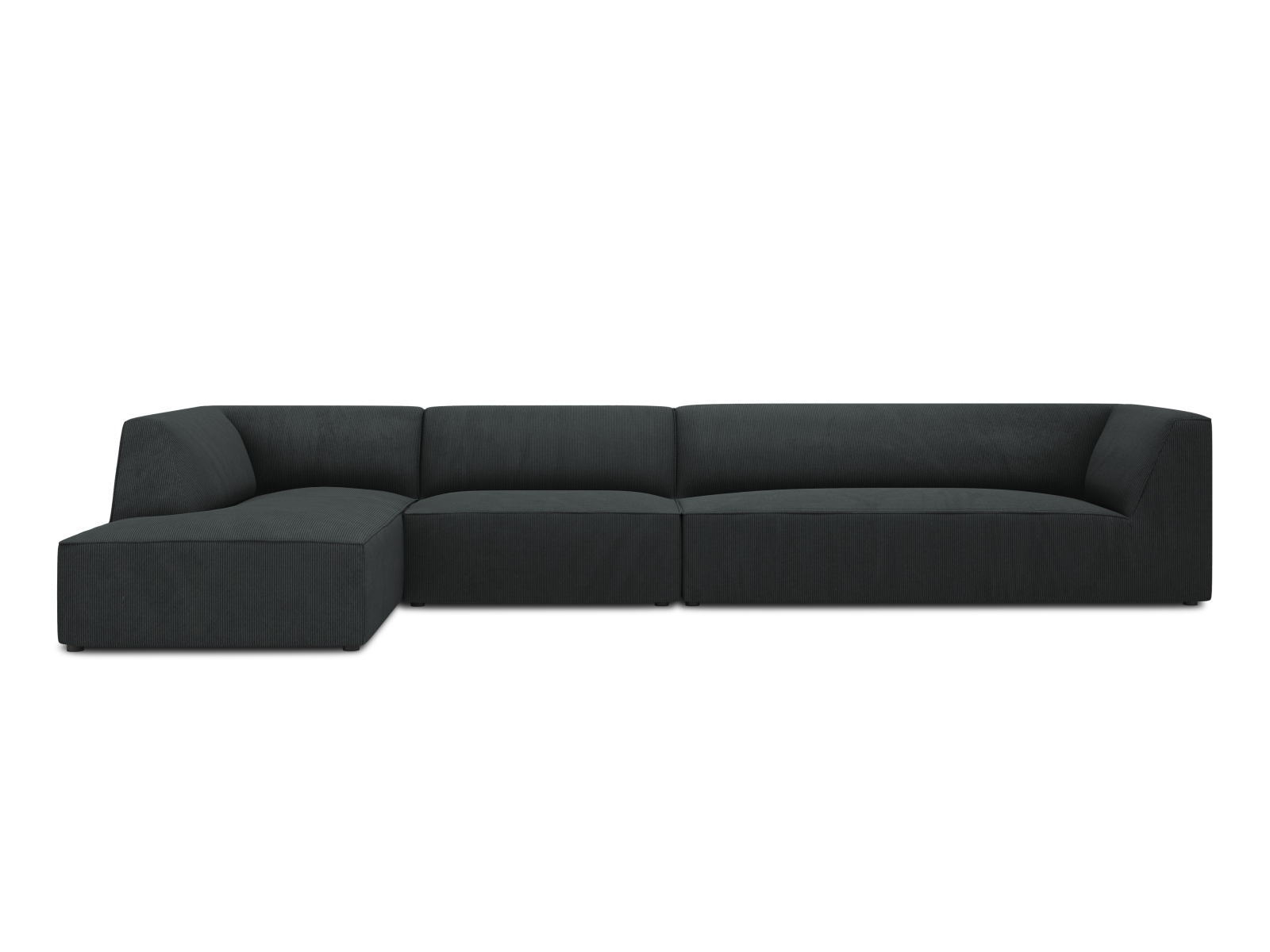 Modular Left Corner Sofa, "Ruby", 5 Seats, 366x180x69