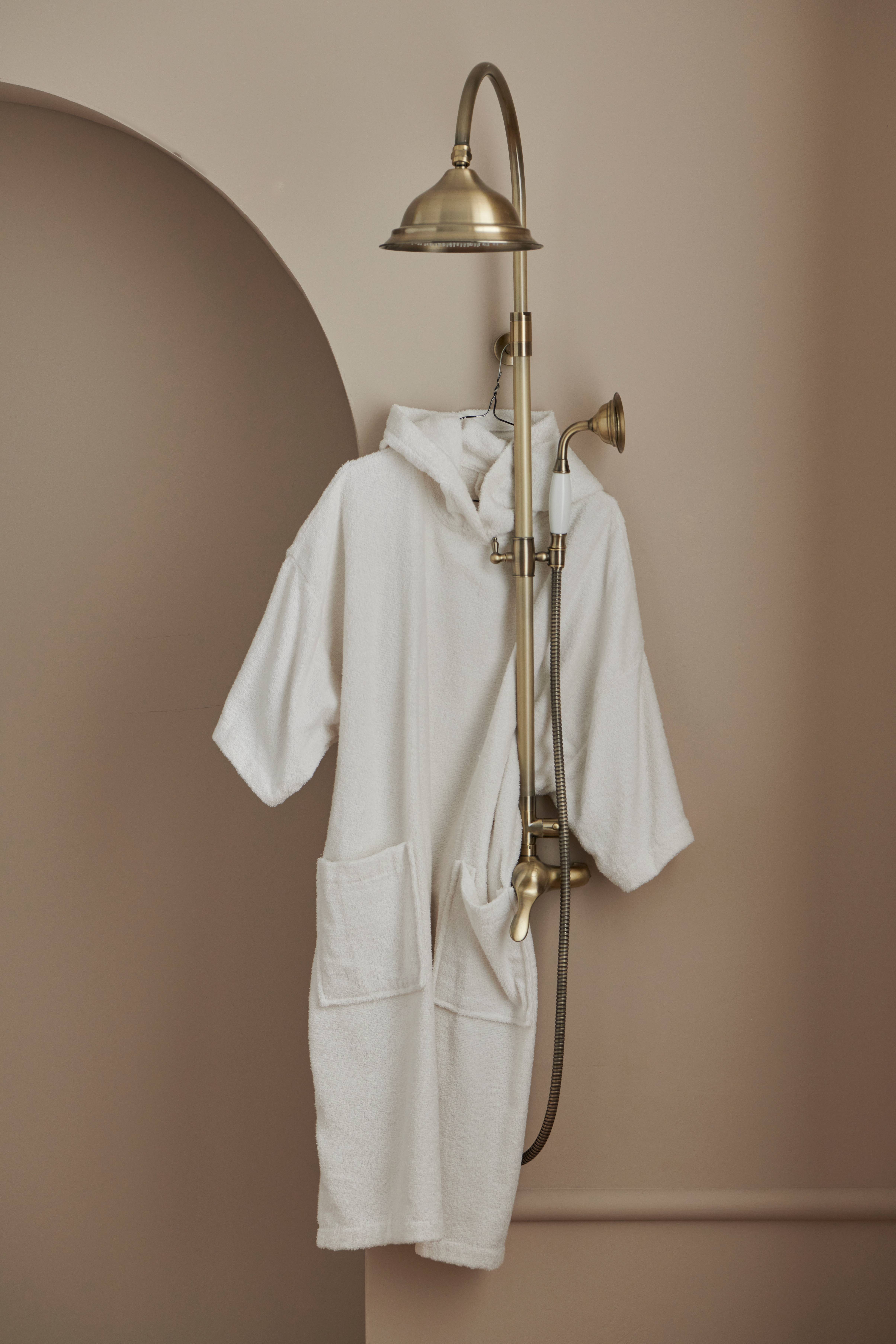 Poncho i frotte