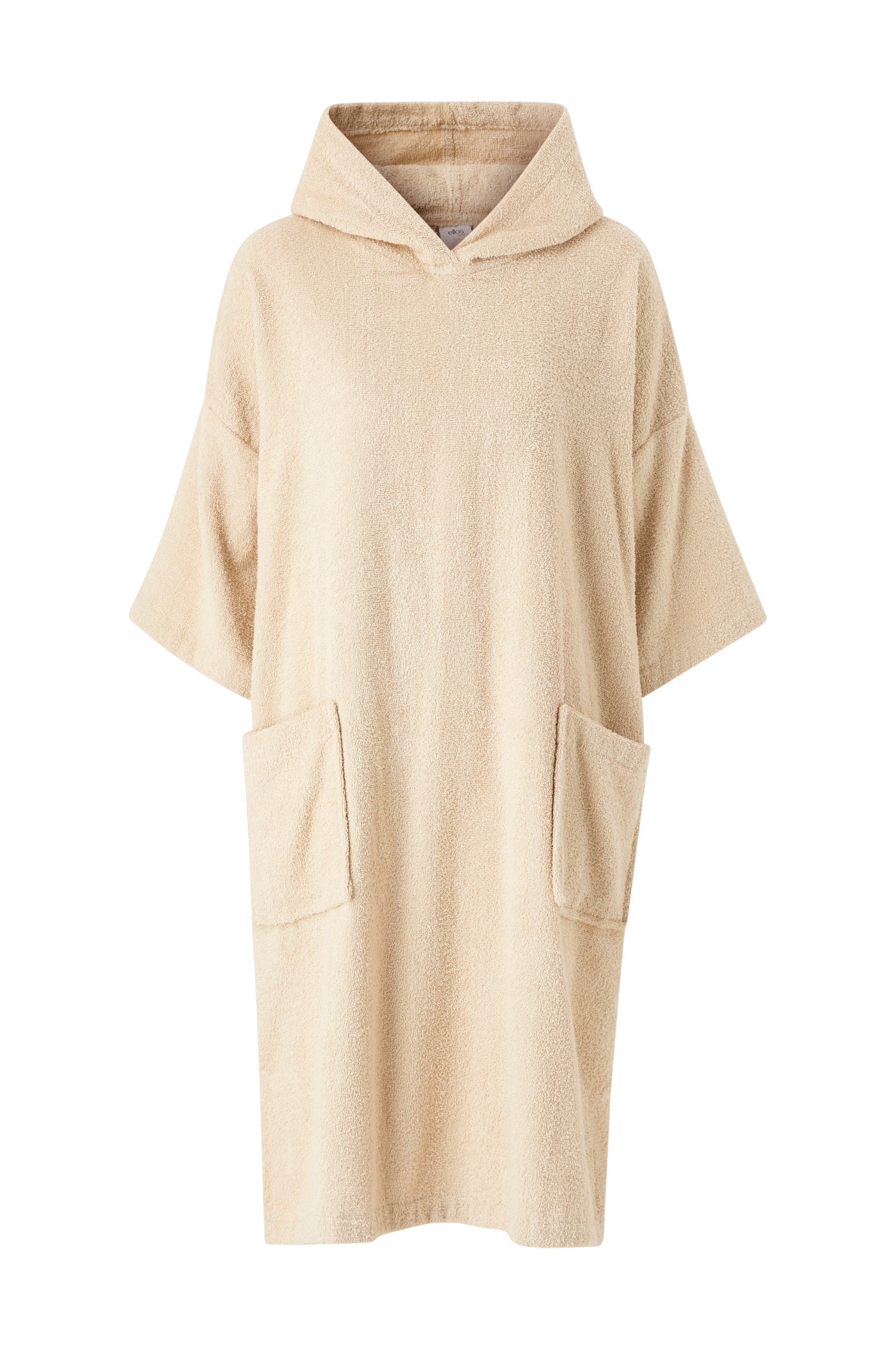 Poncho i frotte