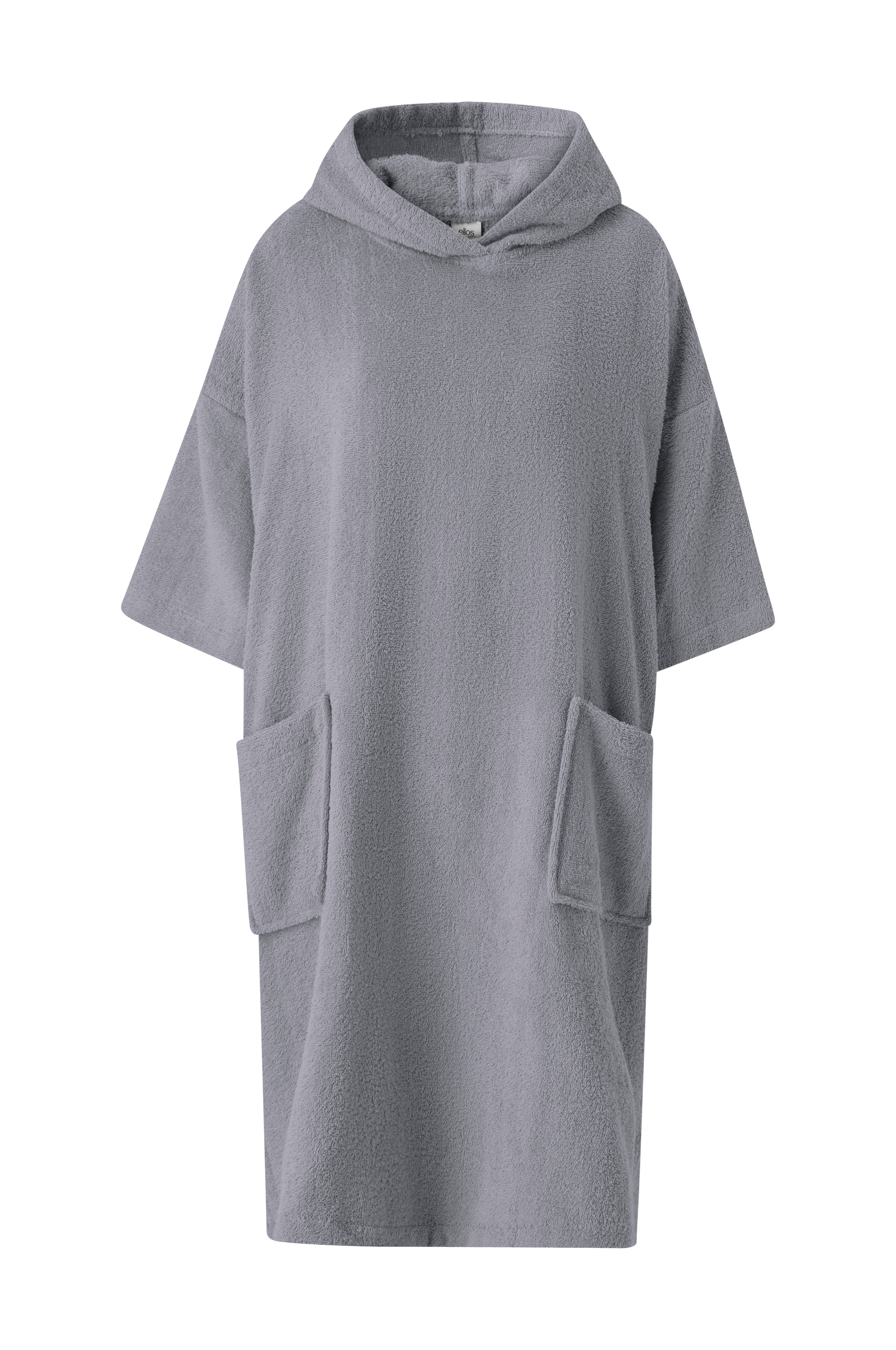Poncho i frotte