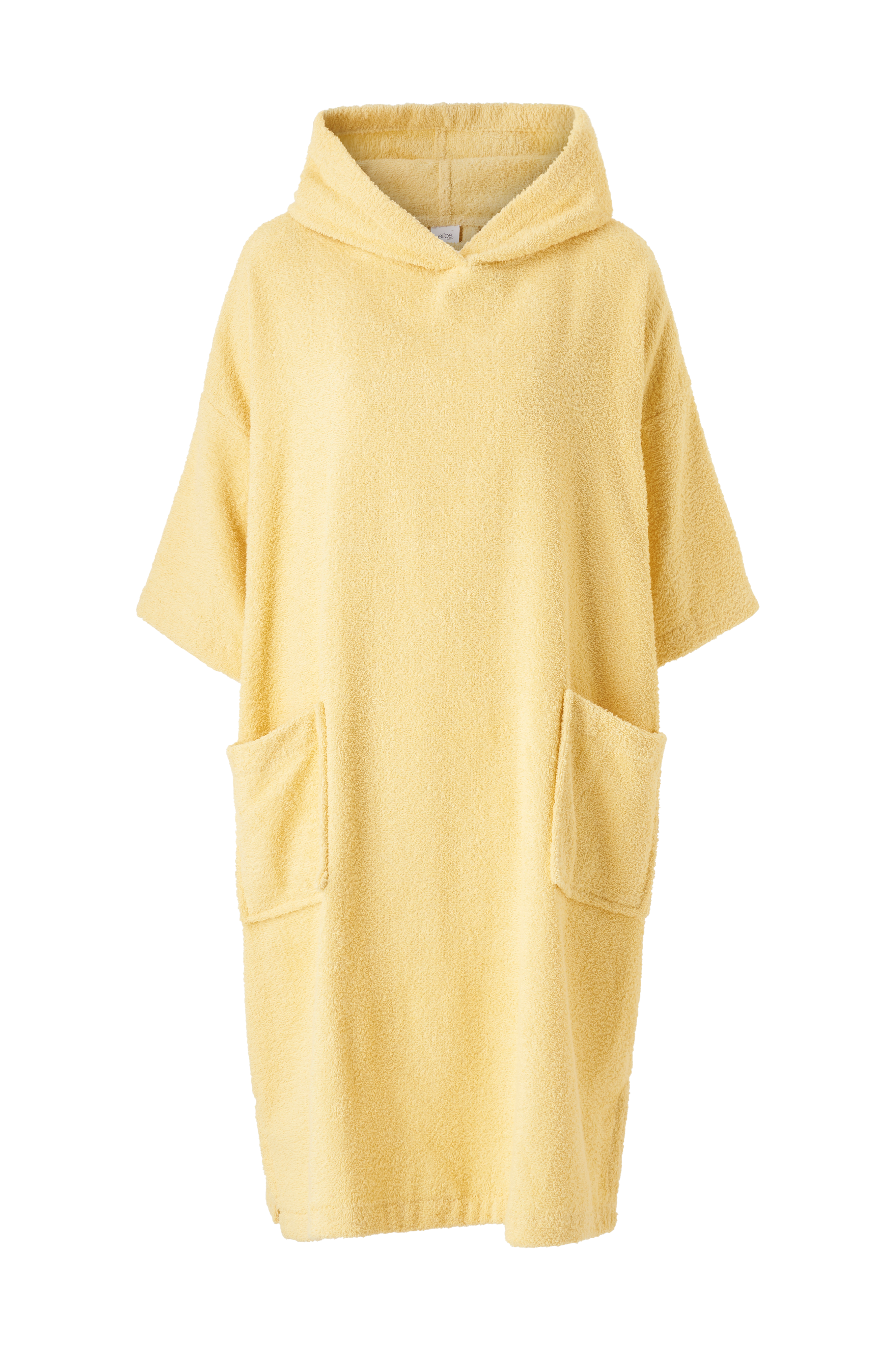 Poncho i frotte