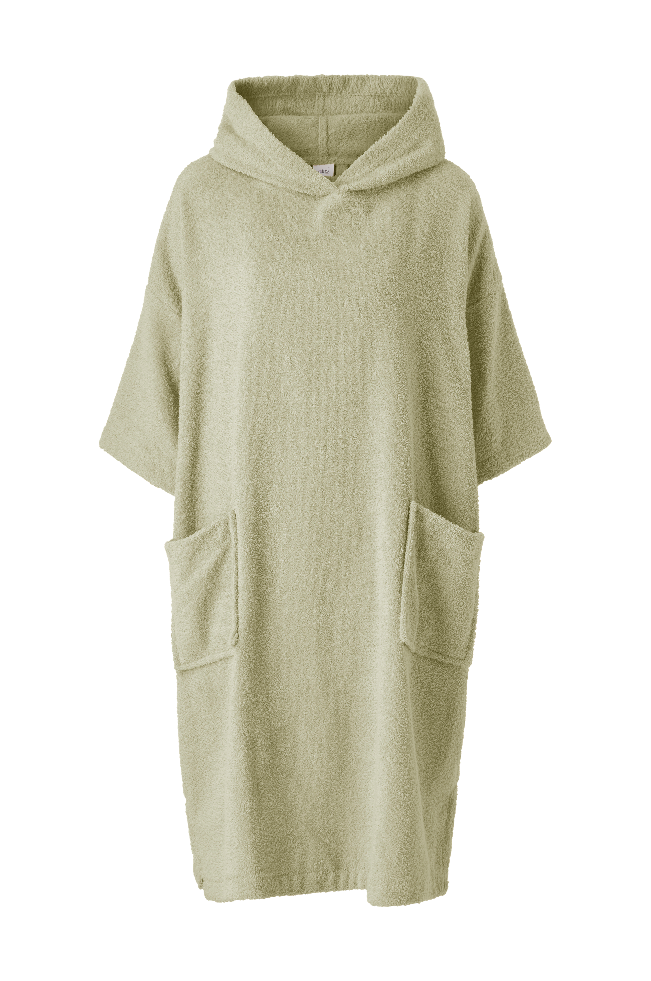 Poncho i frotte