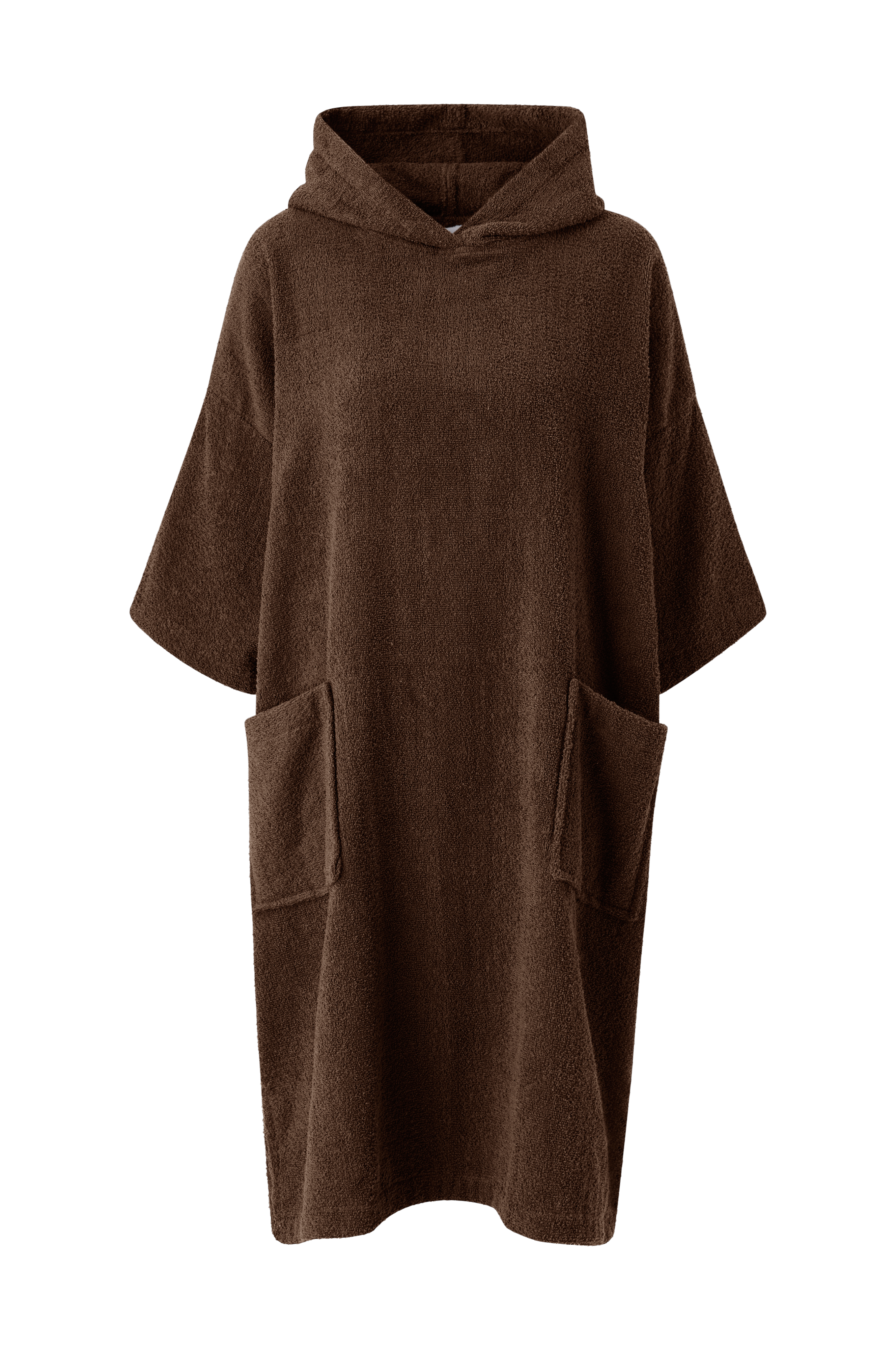 Poncho i frotte