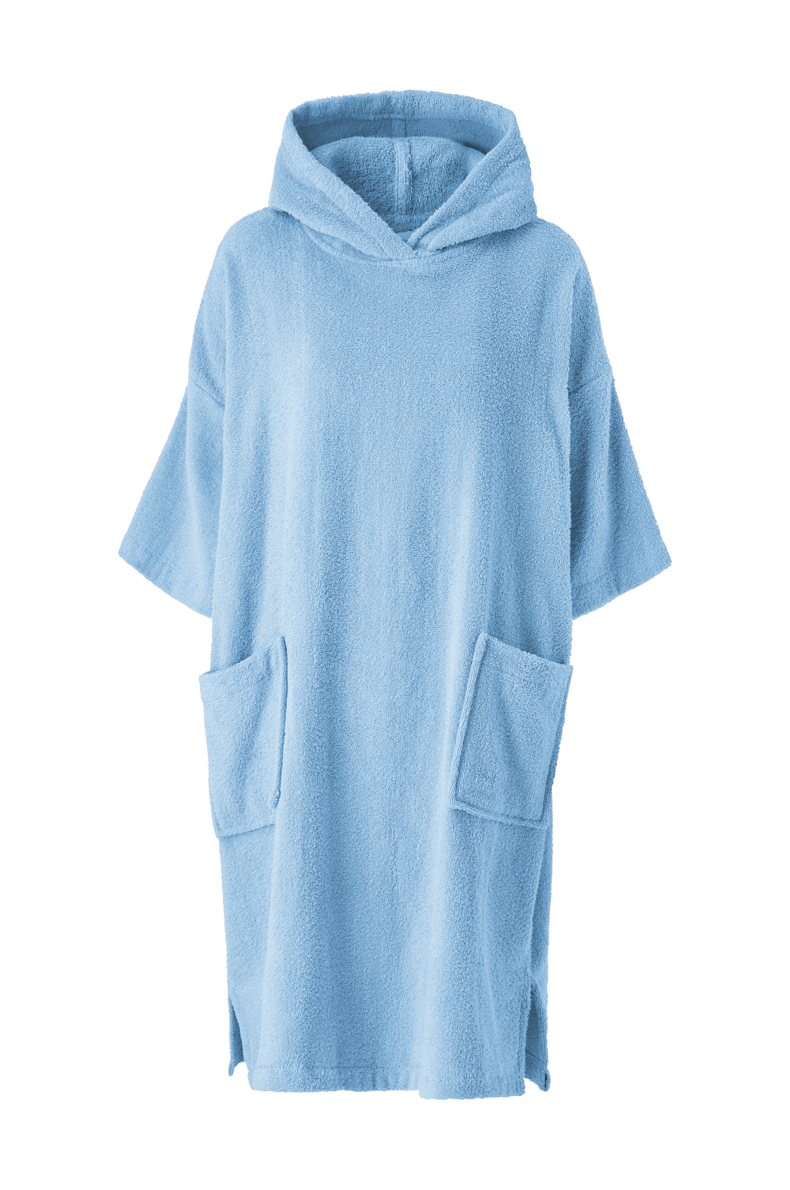 Poncho i frotte