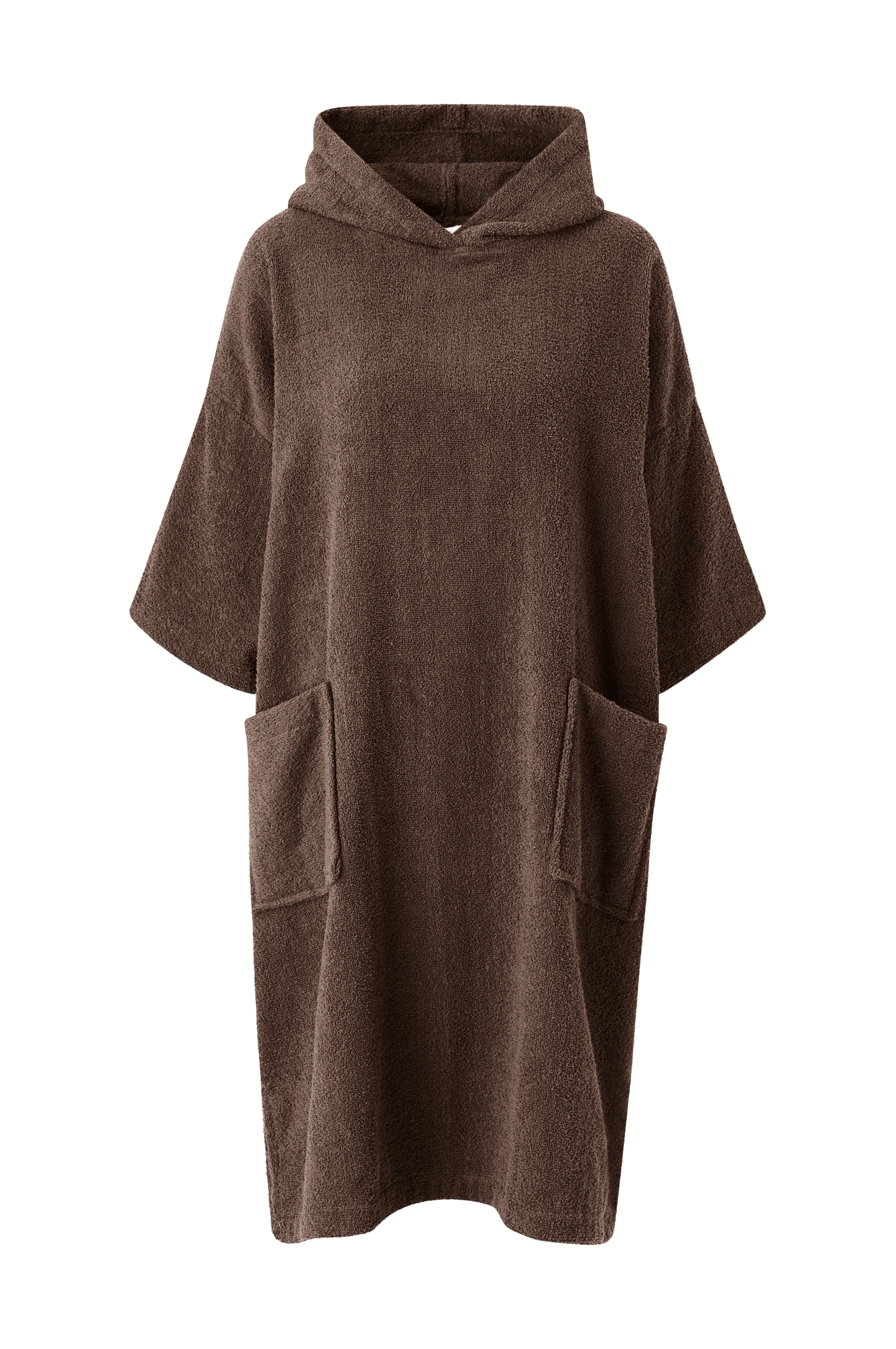 Poncho i frotte