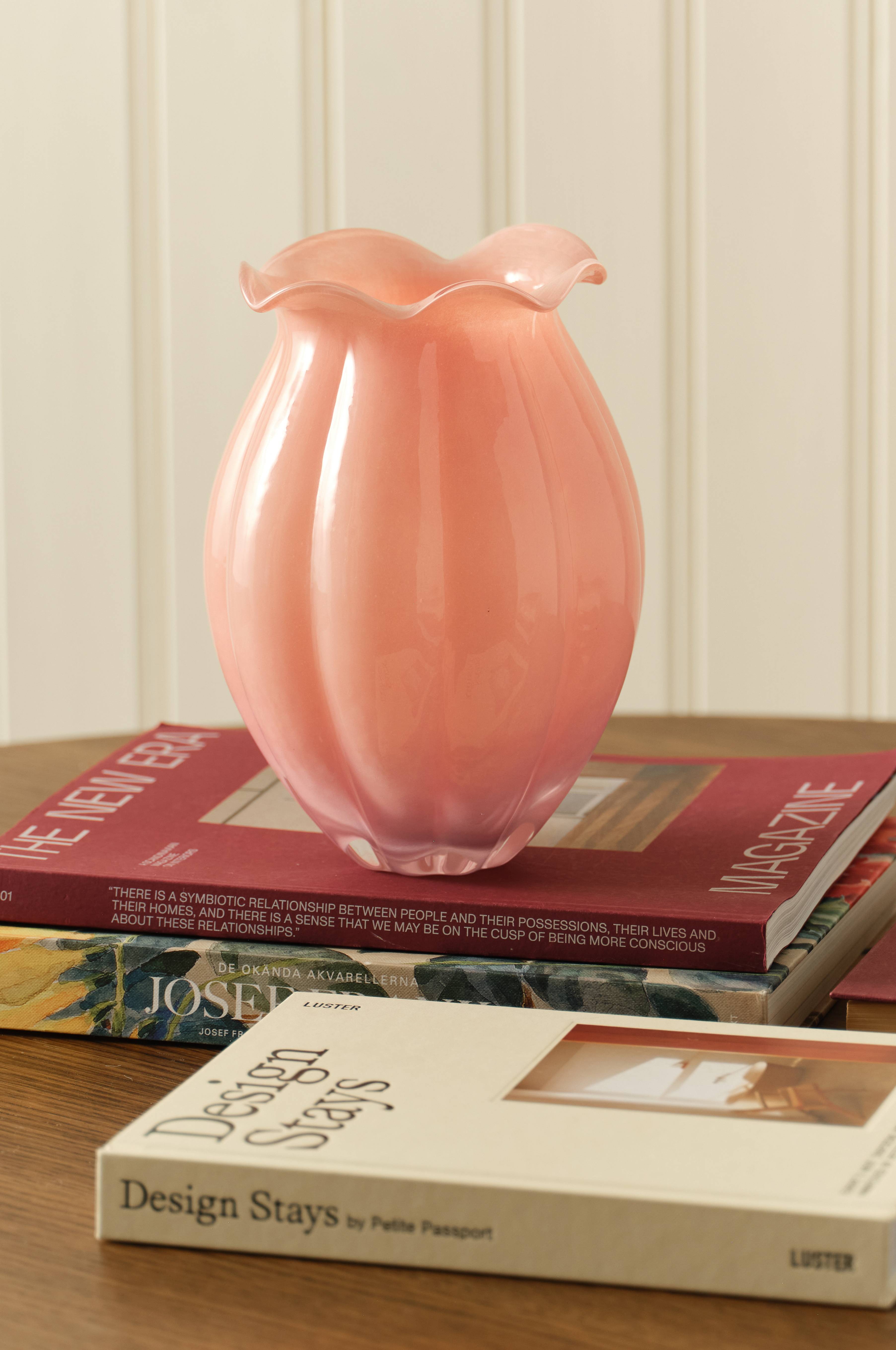 Vase Alva høyde 21,5 cm