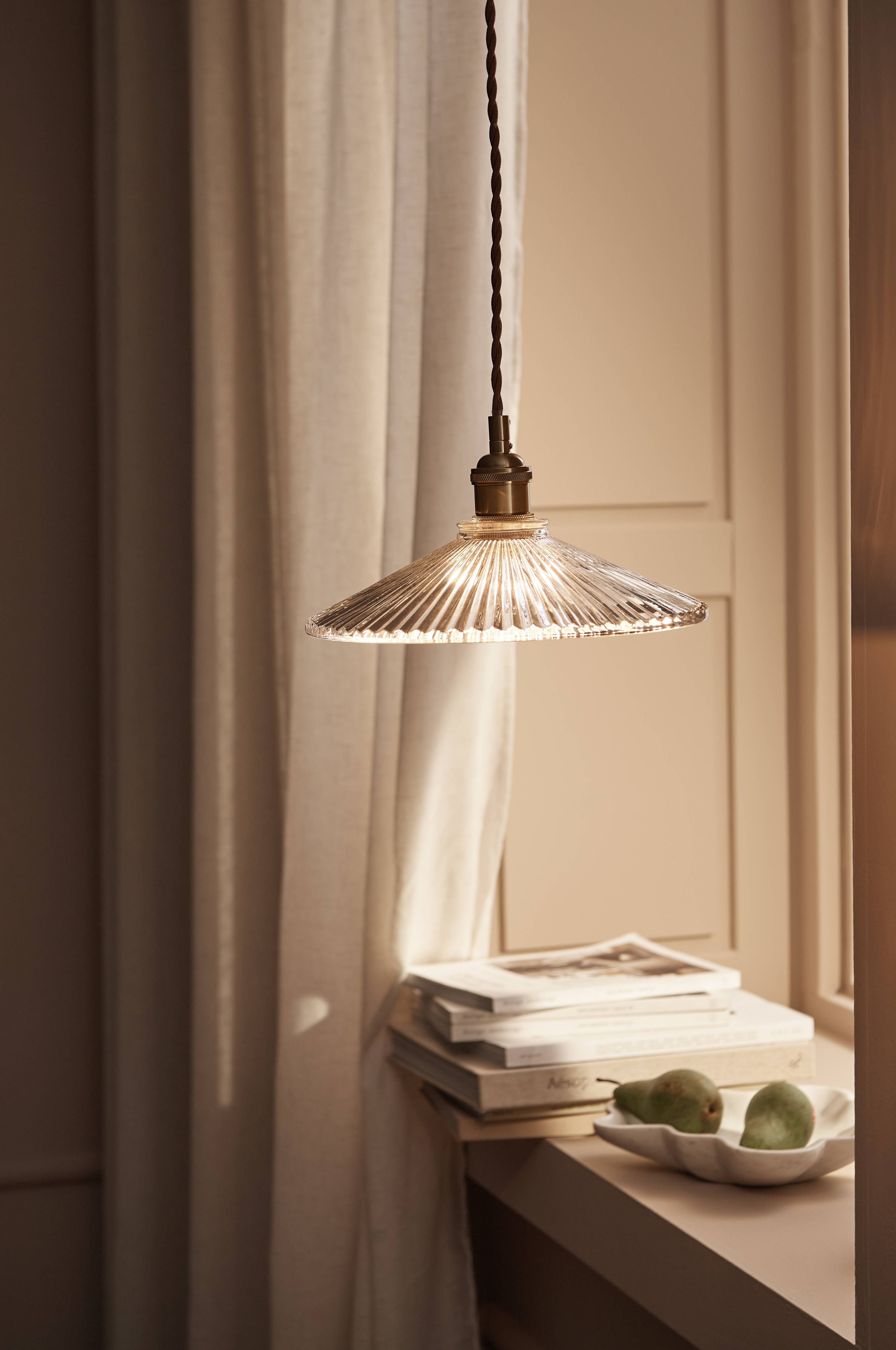 Taklampe Ellie