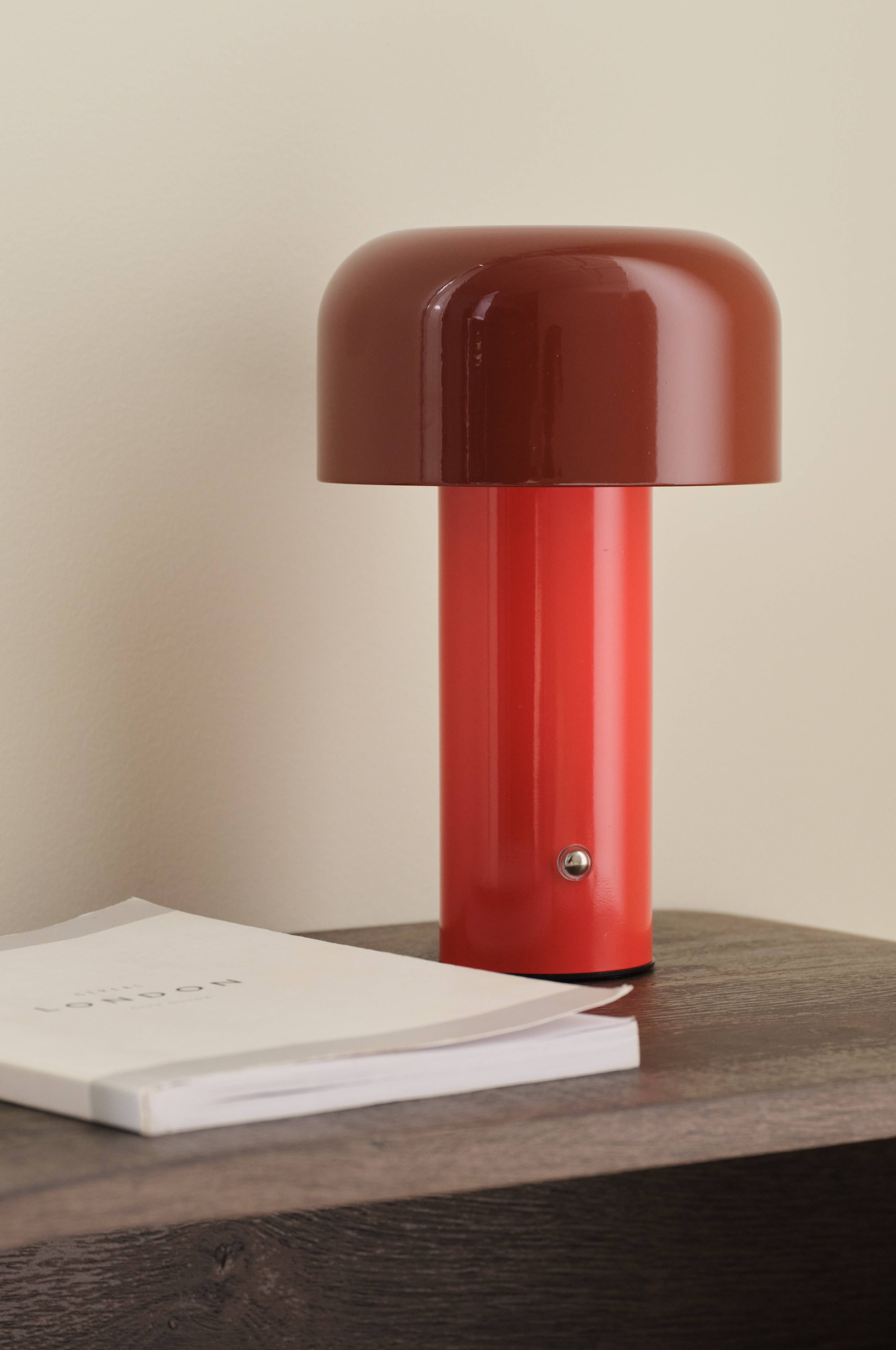 Oppladbar bordlampe Mush