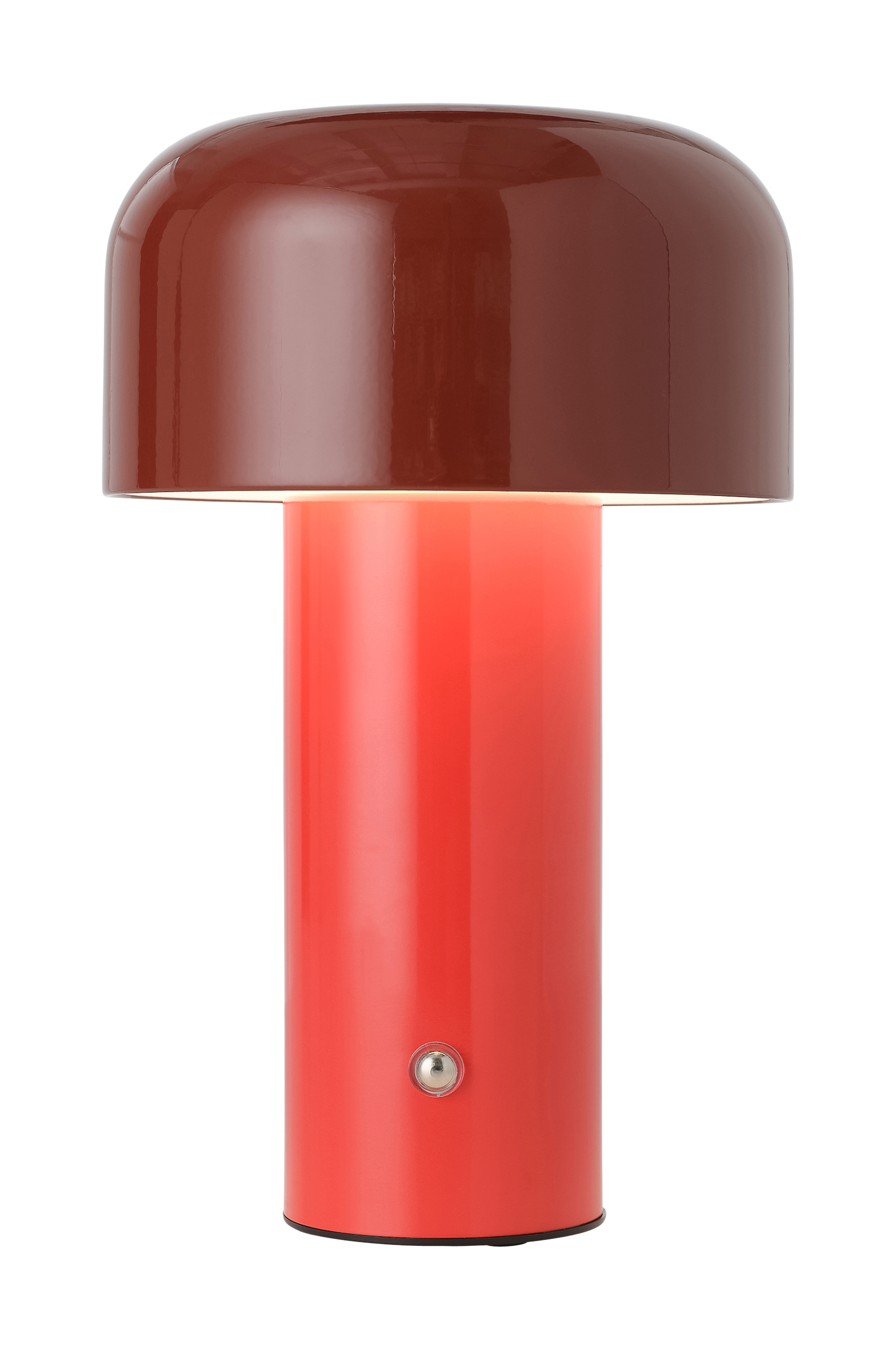 Oppladbar bordlampe Mush