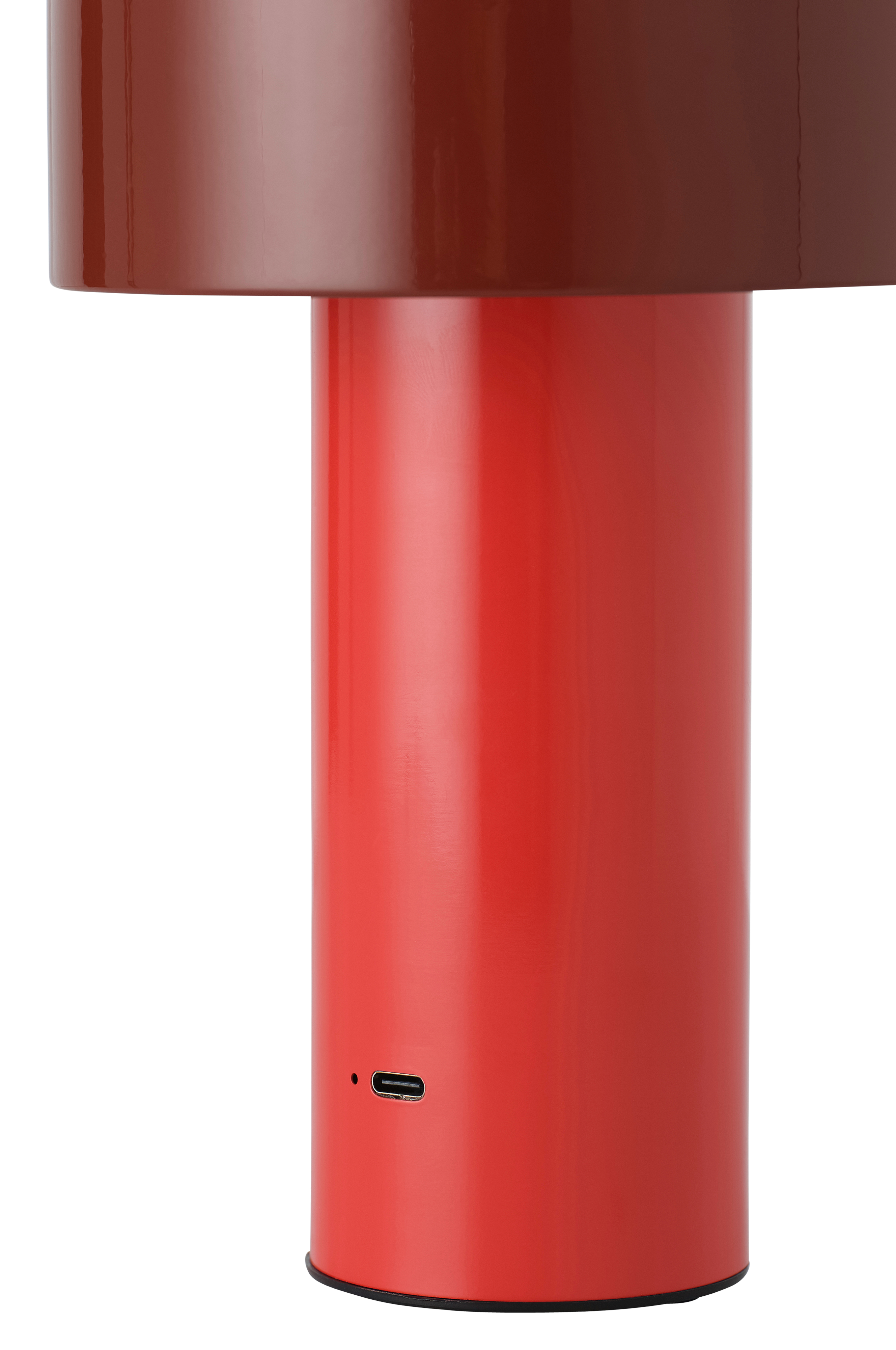 Oppladbar bordlampe Mush