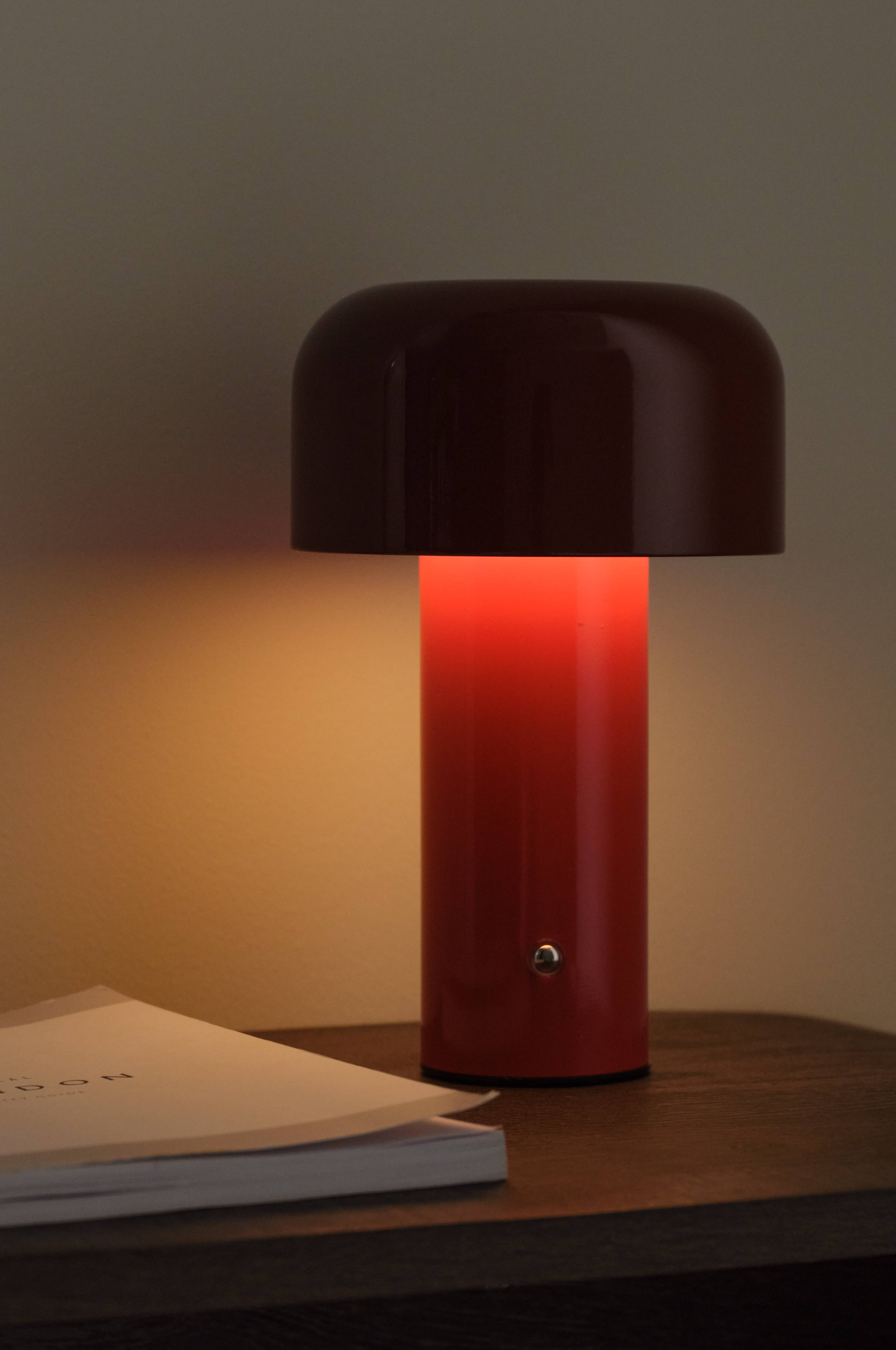 Oppladbar bordlampe Mush