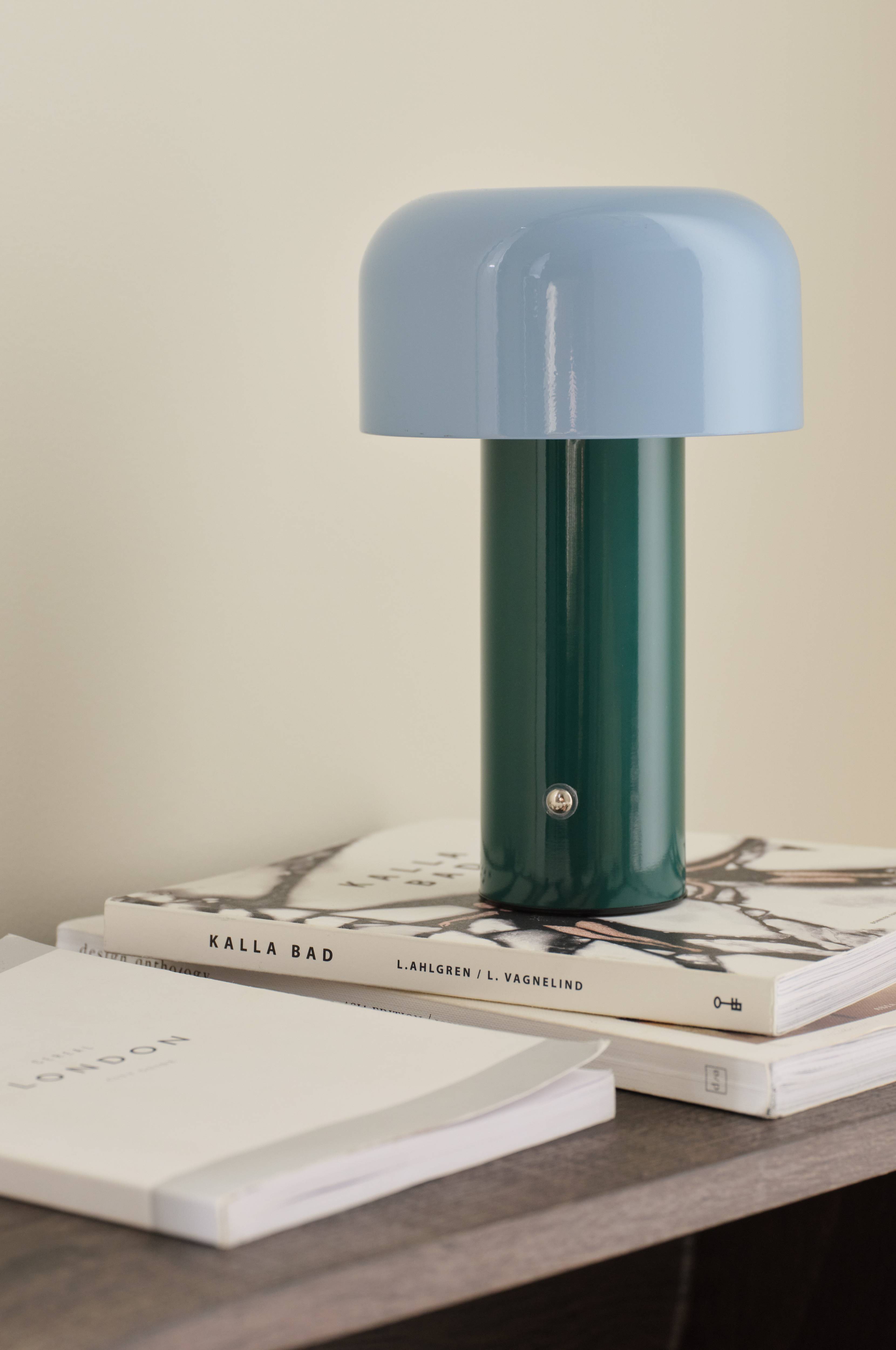 Oppladbar bordlampe Mush
