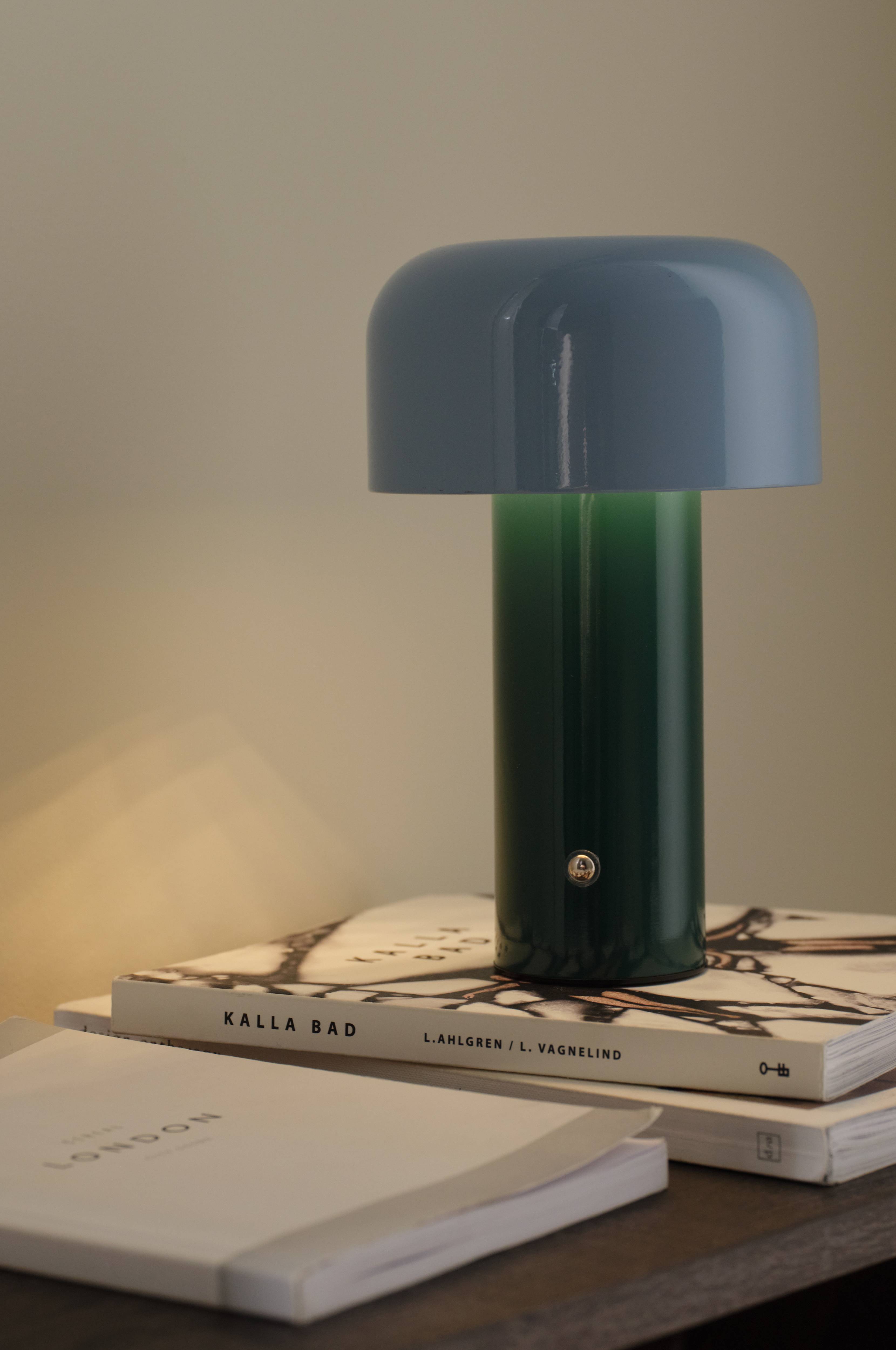 Oppladbar bordlampe Mush