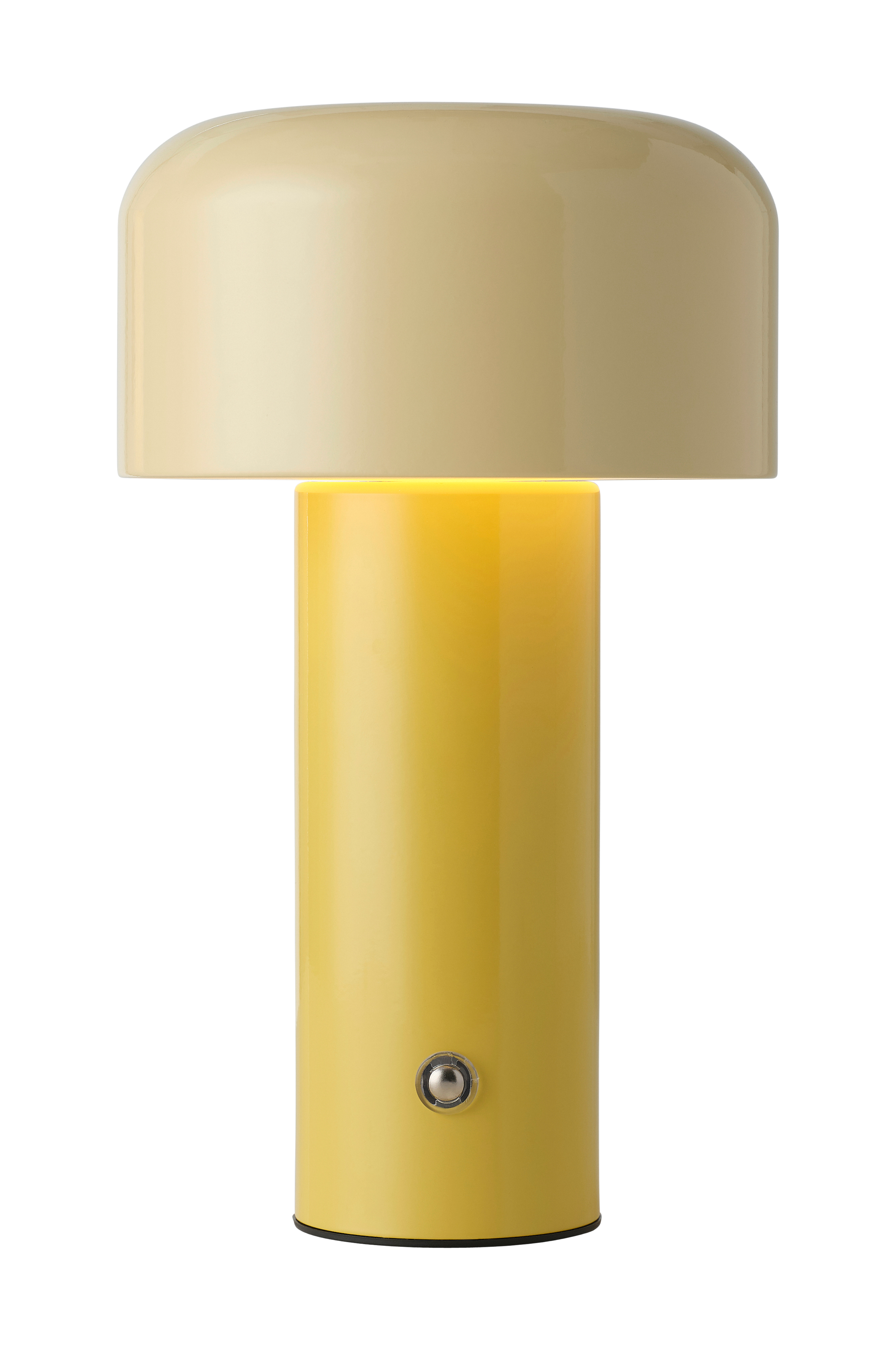 Oppladbar bordlampe Mush