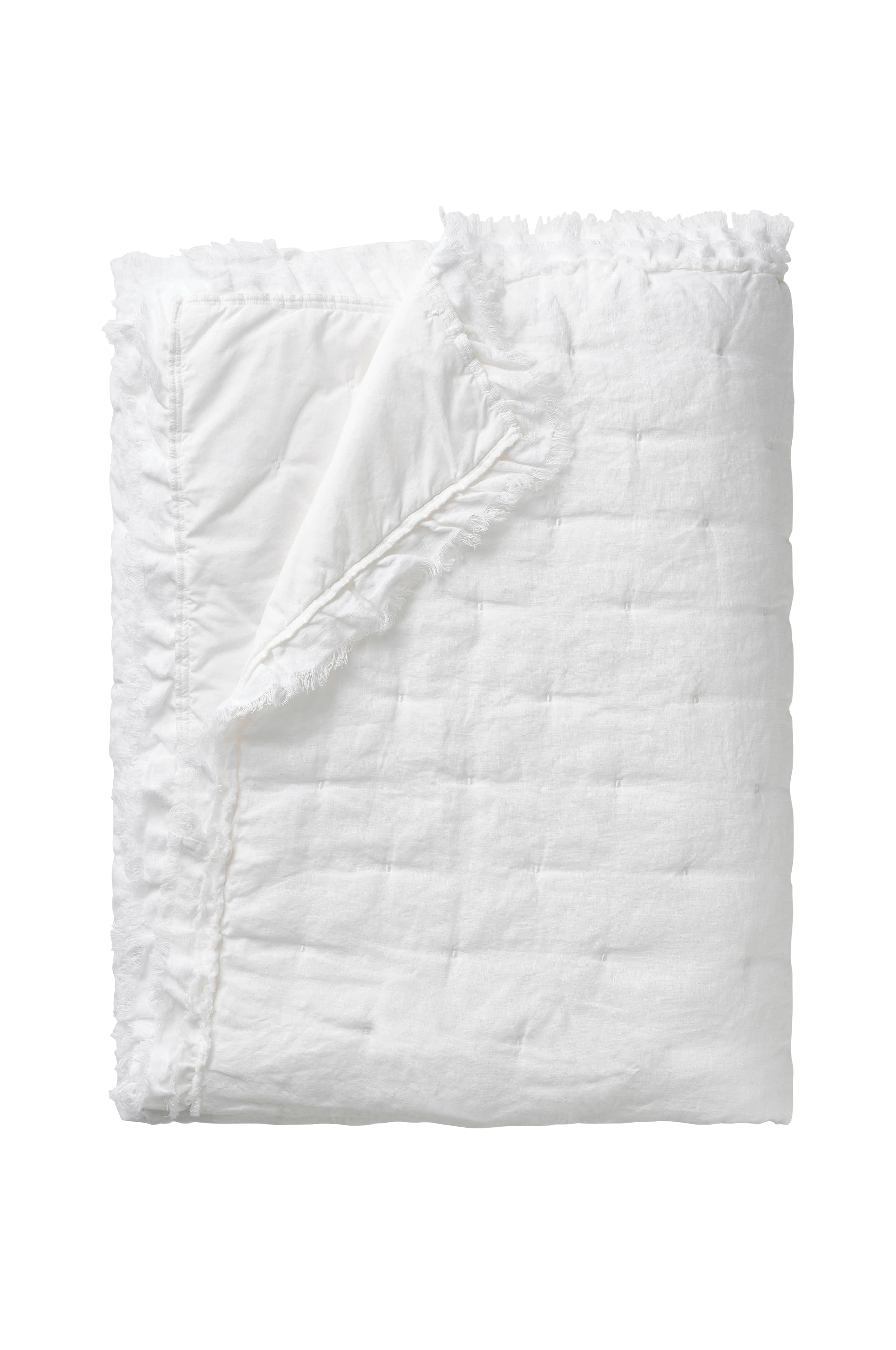 Sengeteppe Dottie i lin