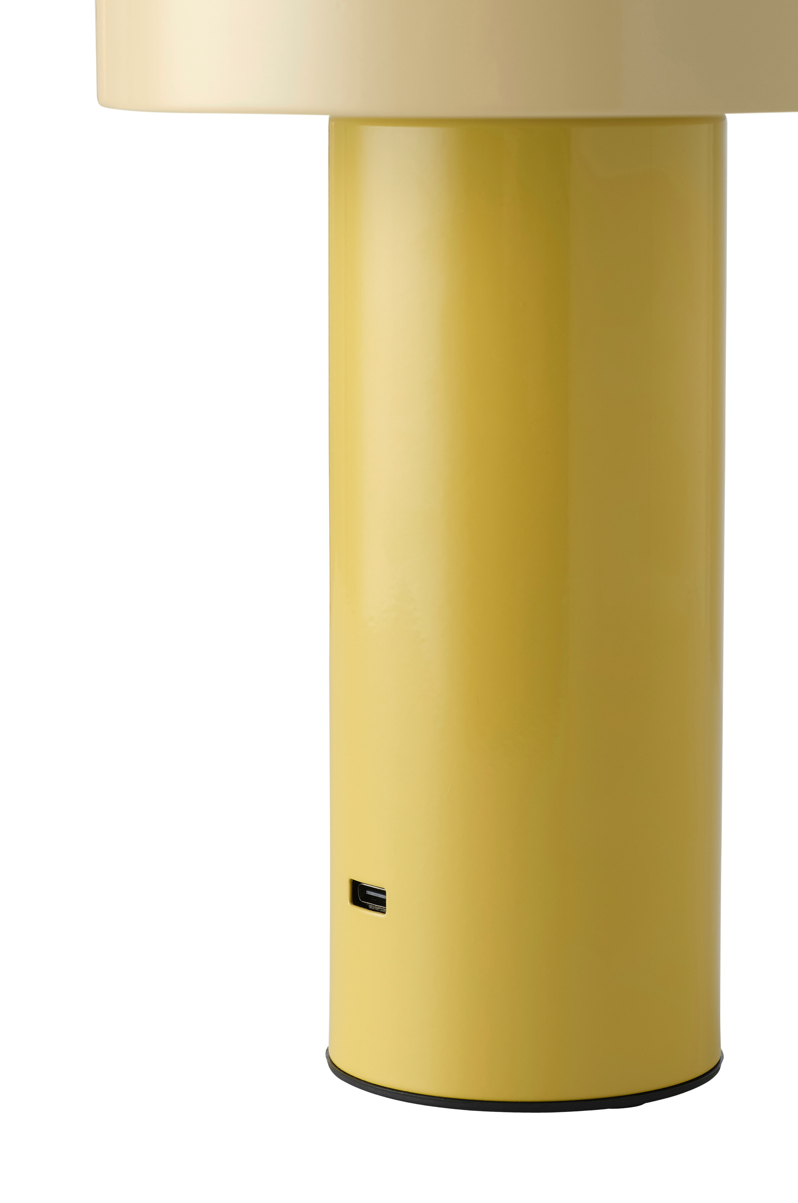 Oppladbar bordlampe Mush