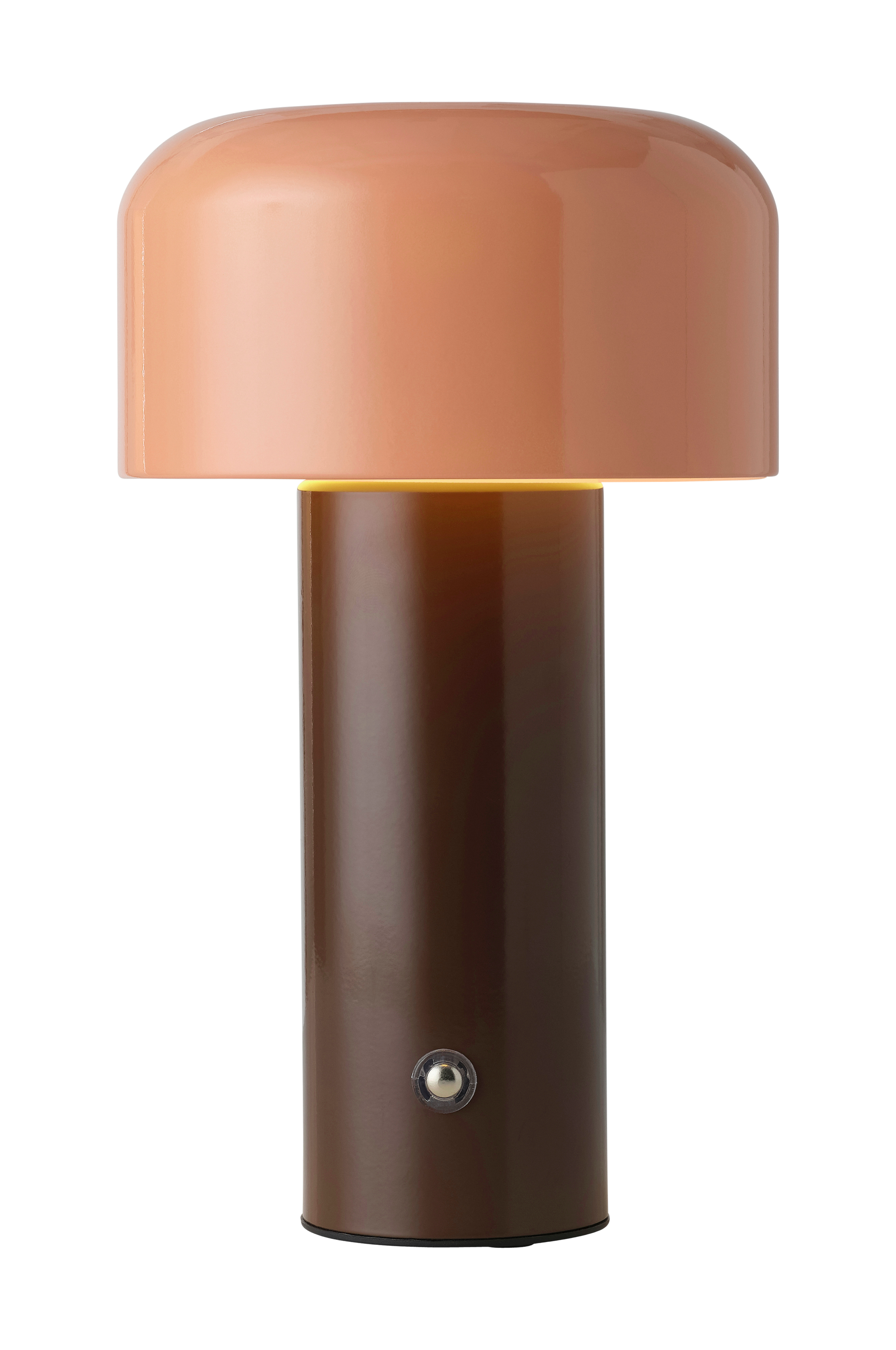 Oppladbar bordlampe Mush