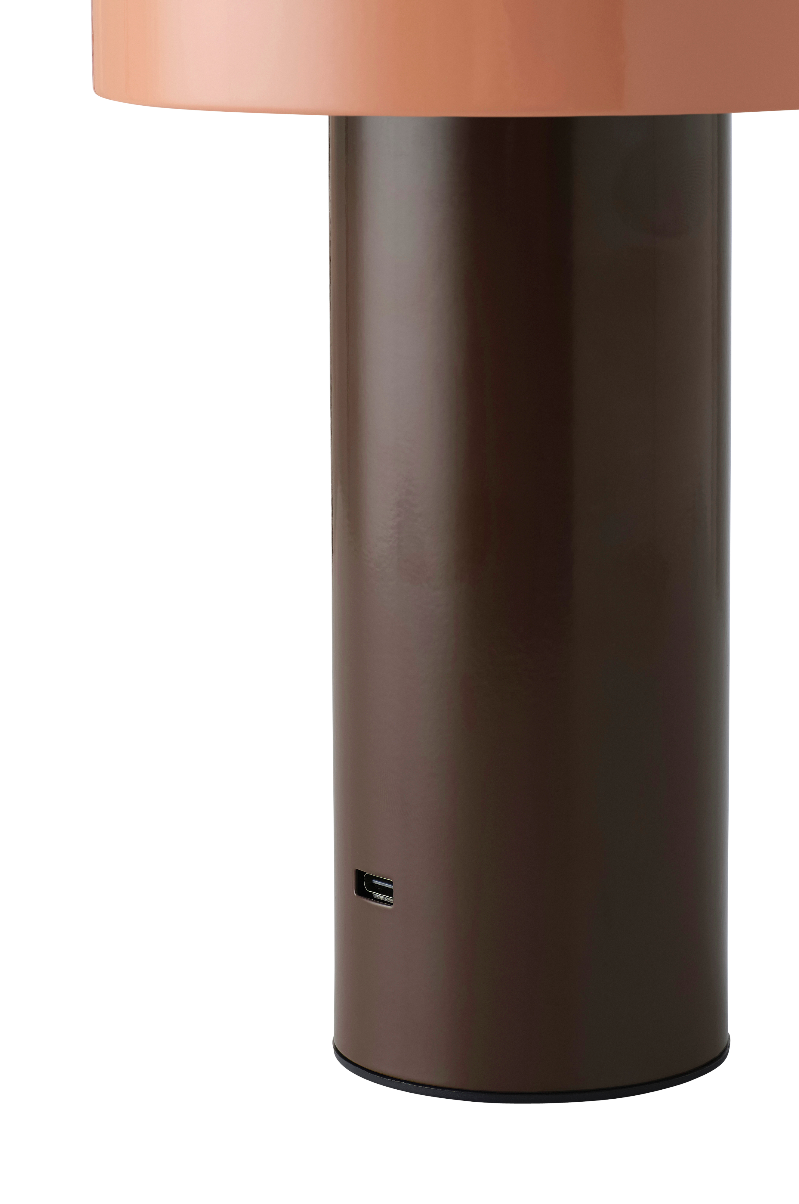 Oppladbar bordlampe Mush