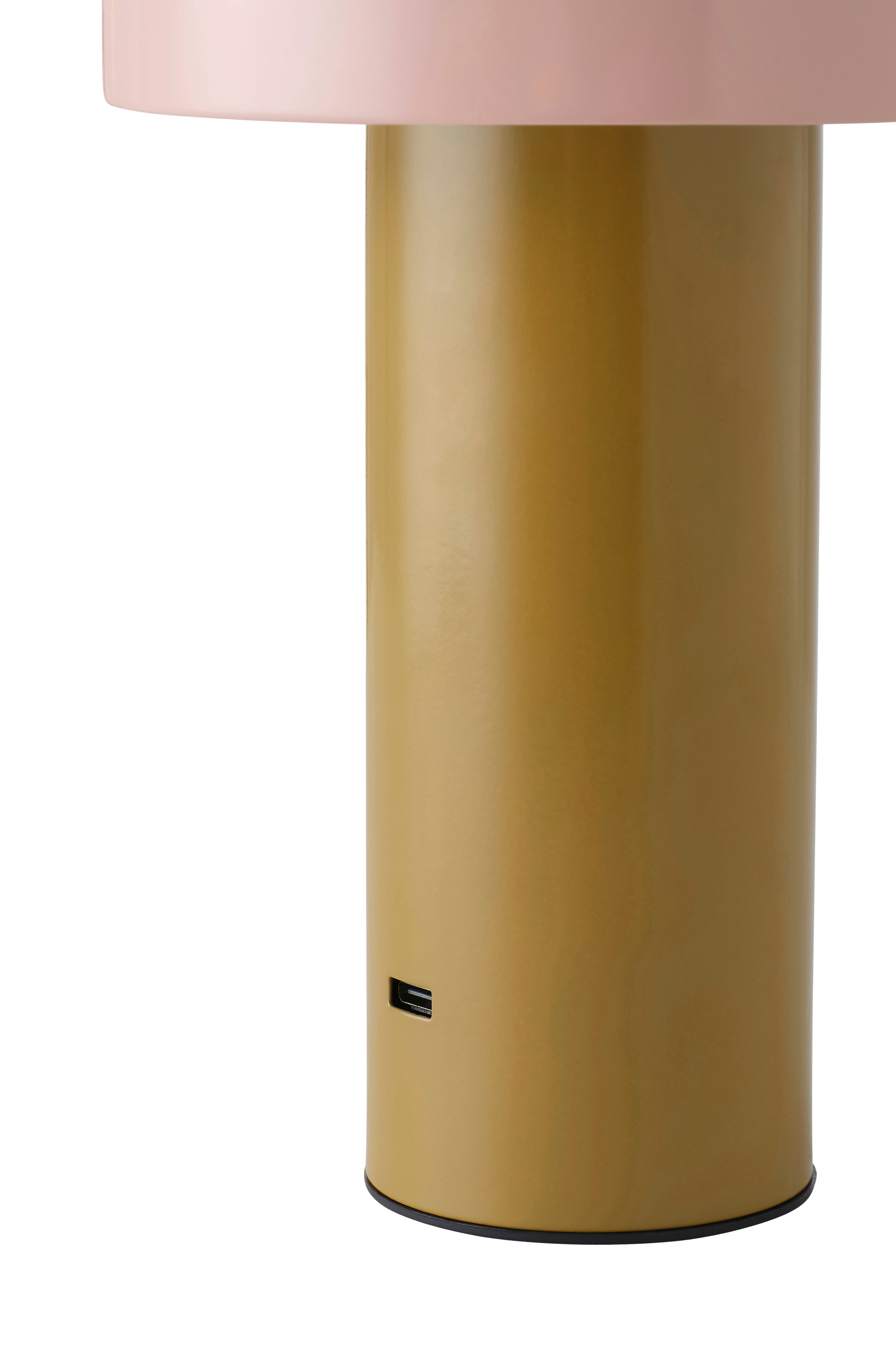 Oppladbar bordlampe Mush
