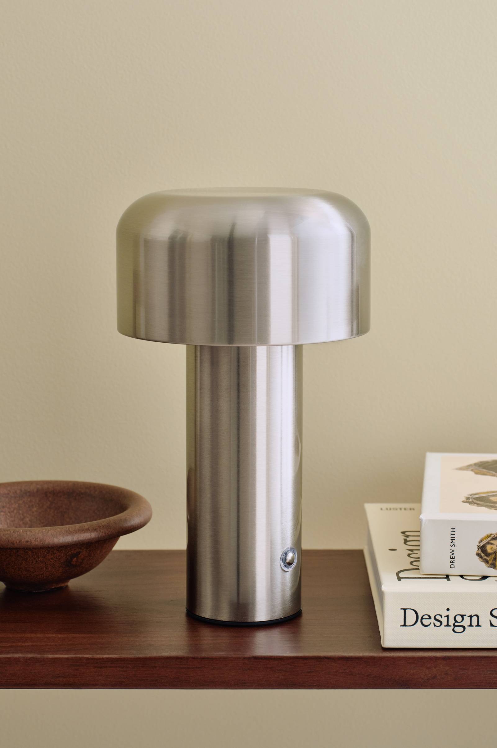 Oppladbar bordlampe Mush