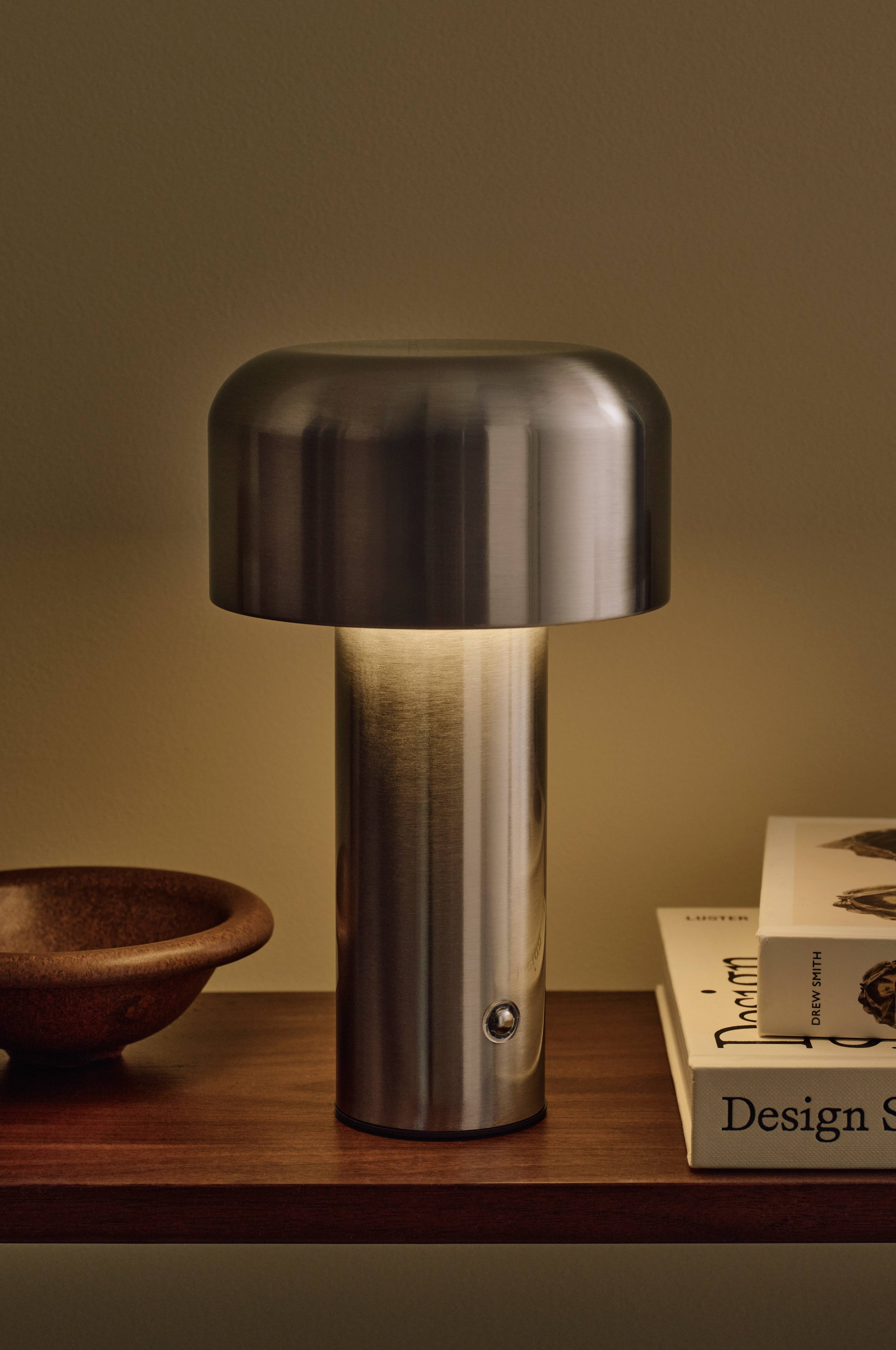 Oppladbar bordlampe Mush