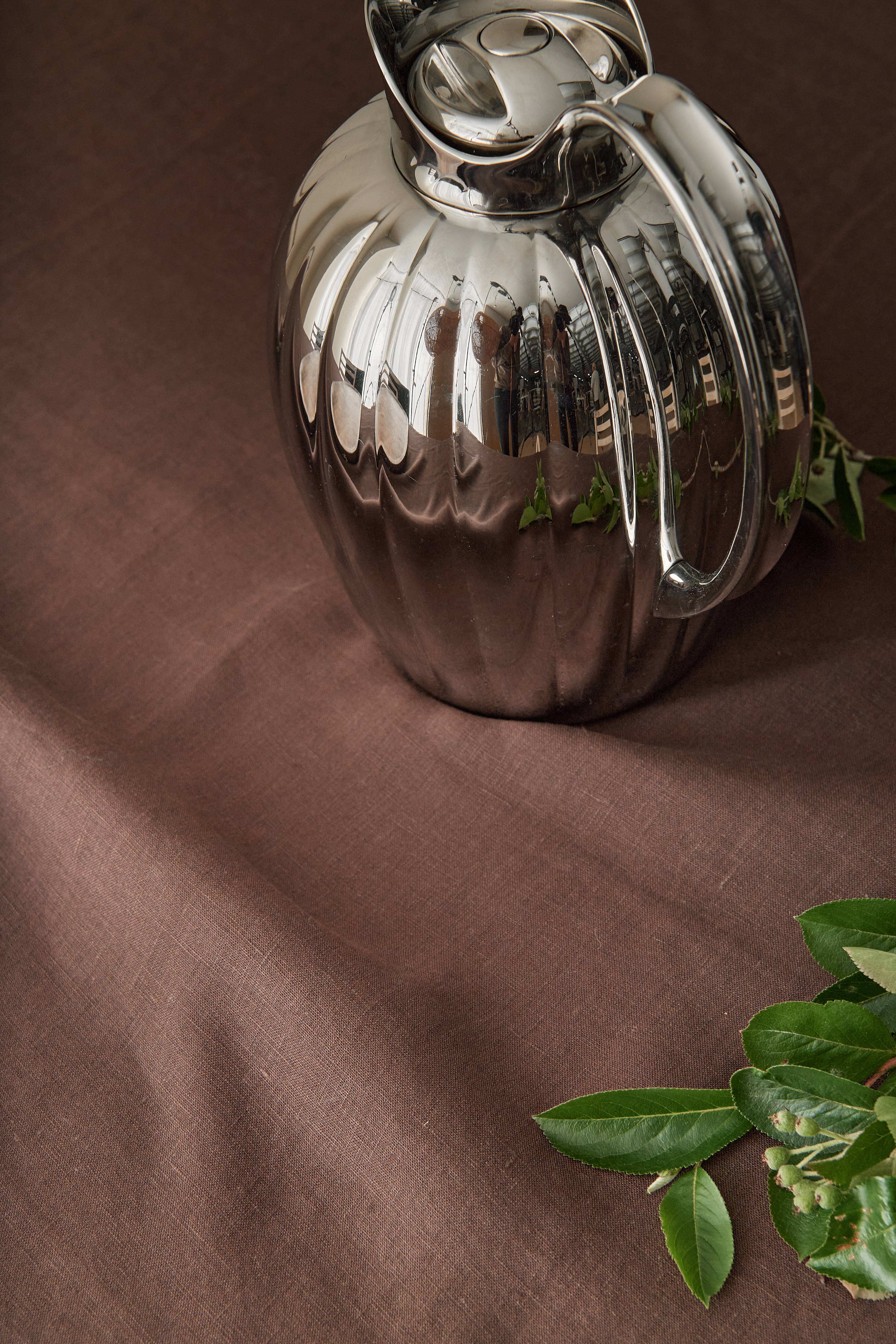 Duk Malva i 100% lin 140x140 cm