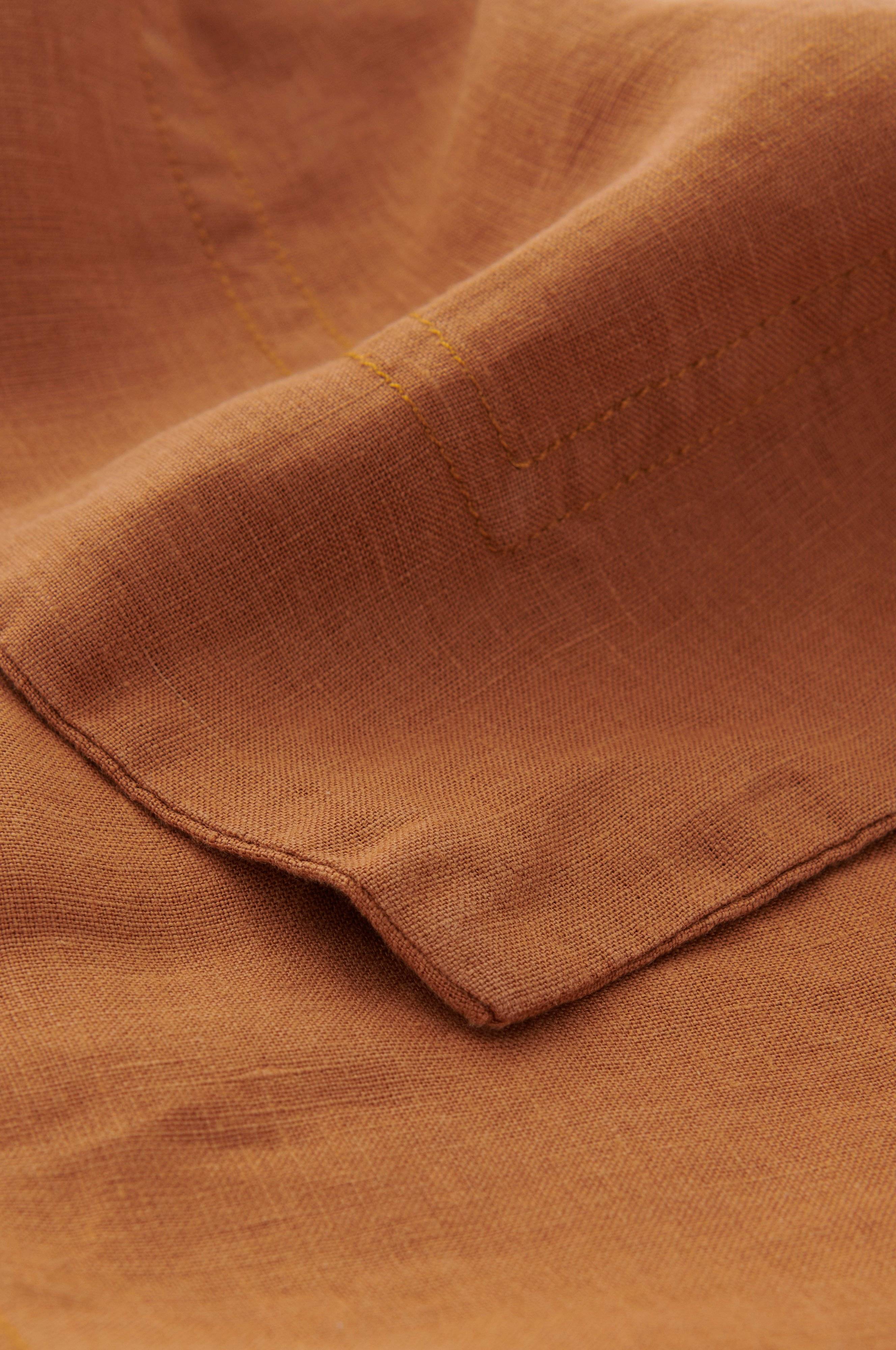 Duk Malva i 100% lin 140x140 cm