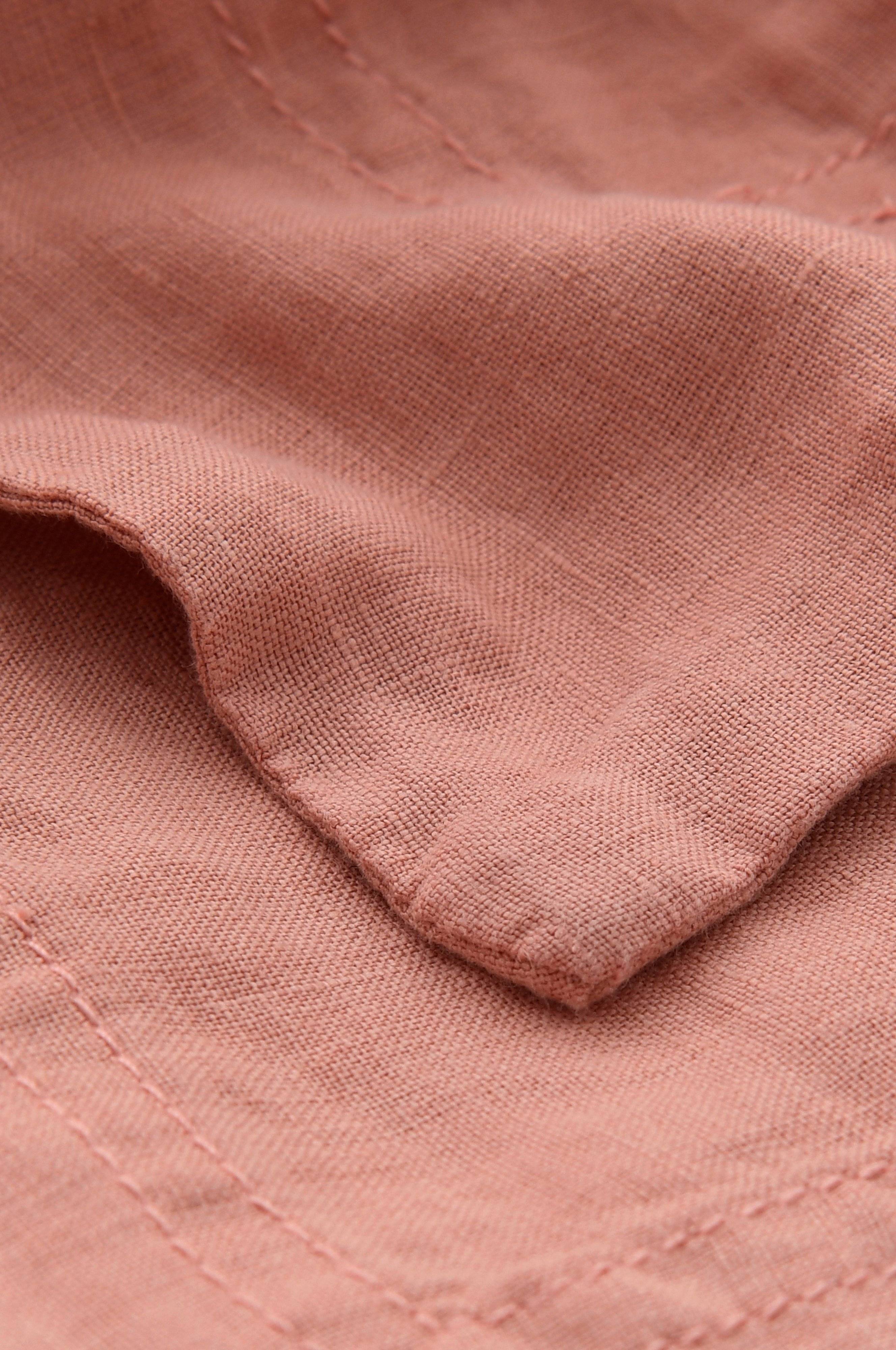 Duk Malva i 100% lin 140x140 cm