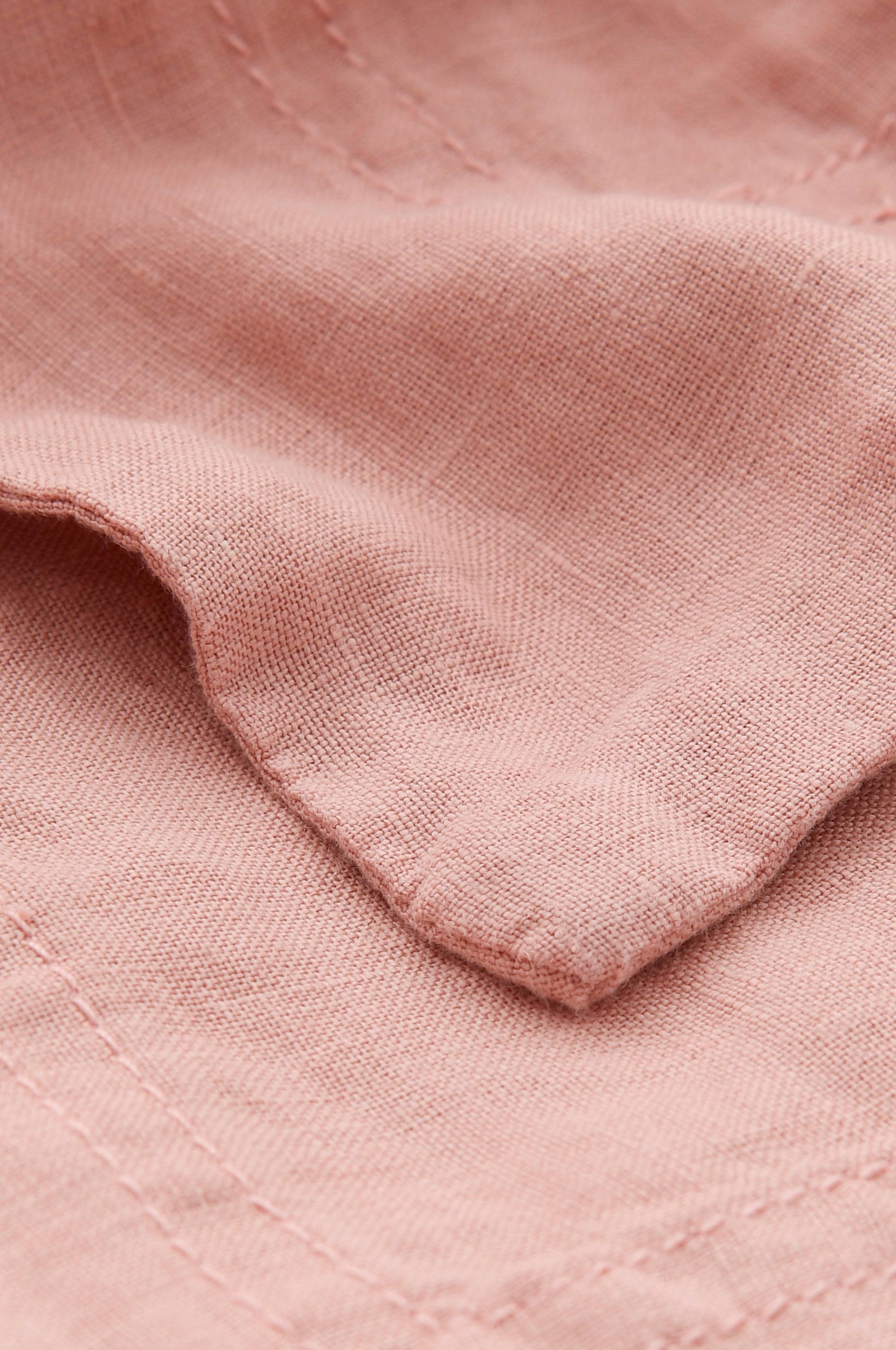 Duk Malva i 100% lin 140x140 cm