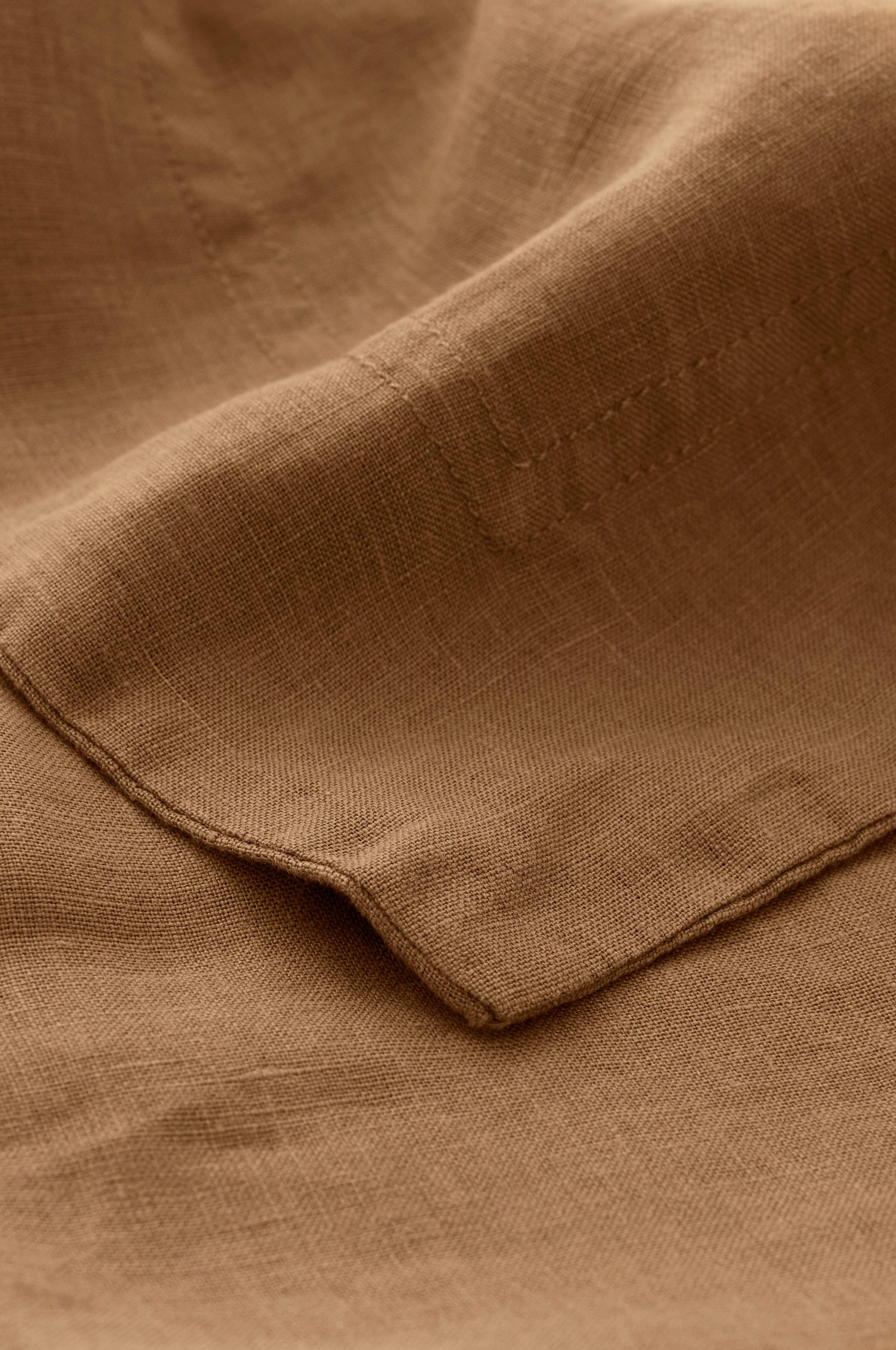 Duk Malva i 100% lin 140x140 cm