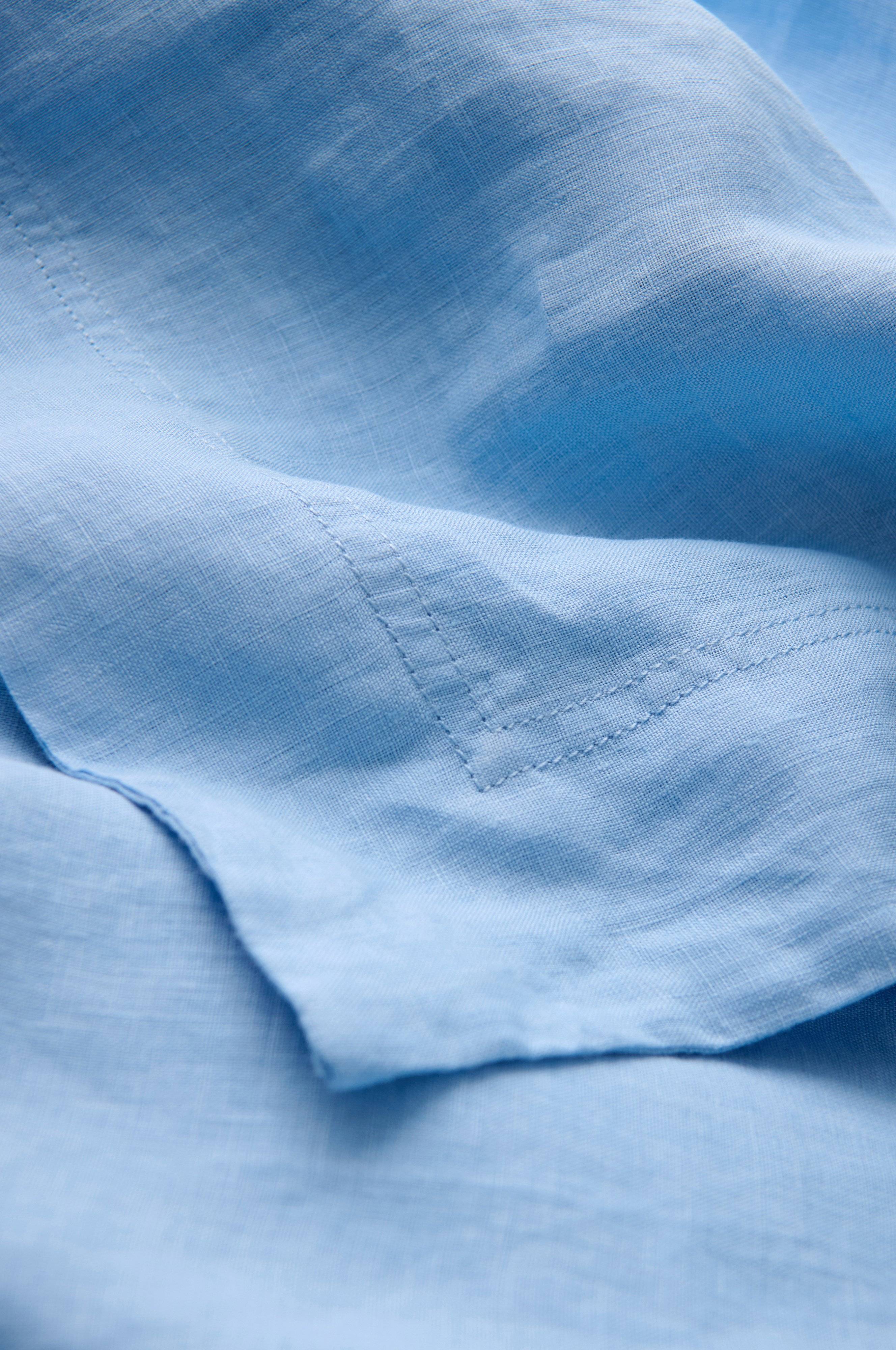 Duk Malva i 100% lin 140x140 cm