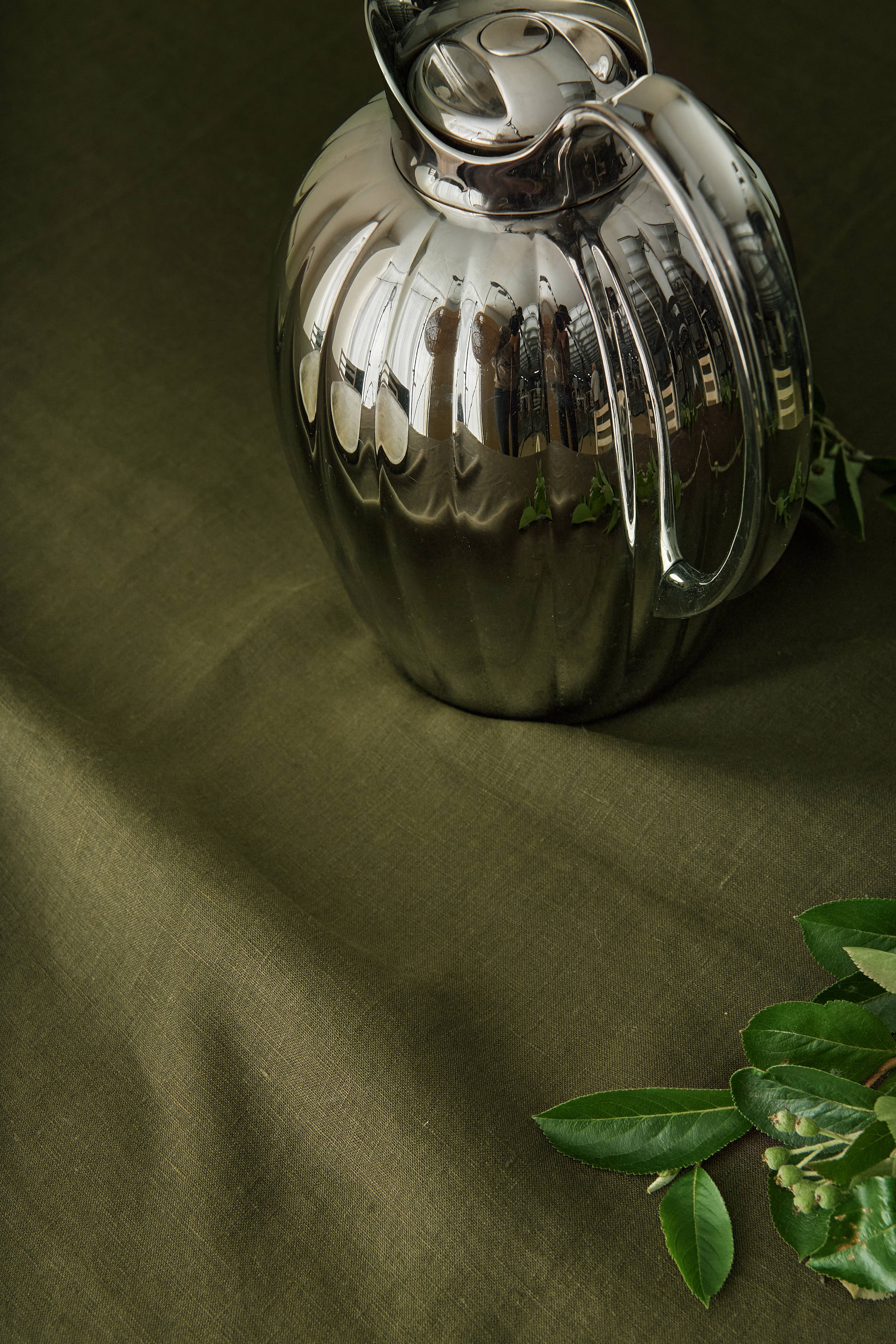 Duk Malva i 100% lin 140x140 cm