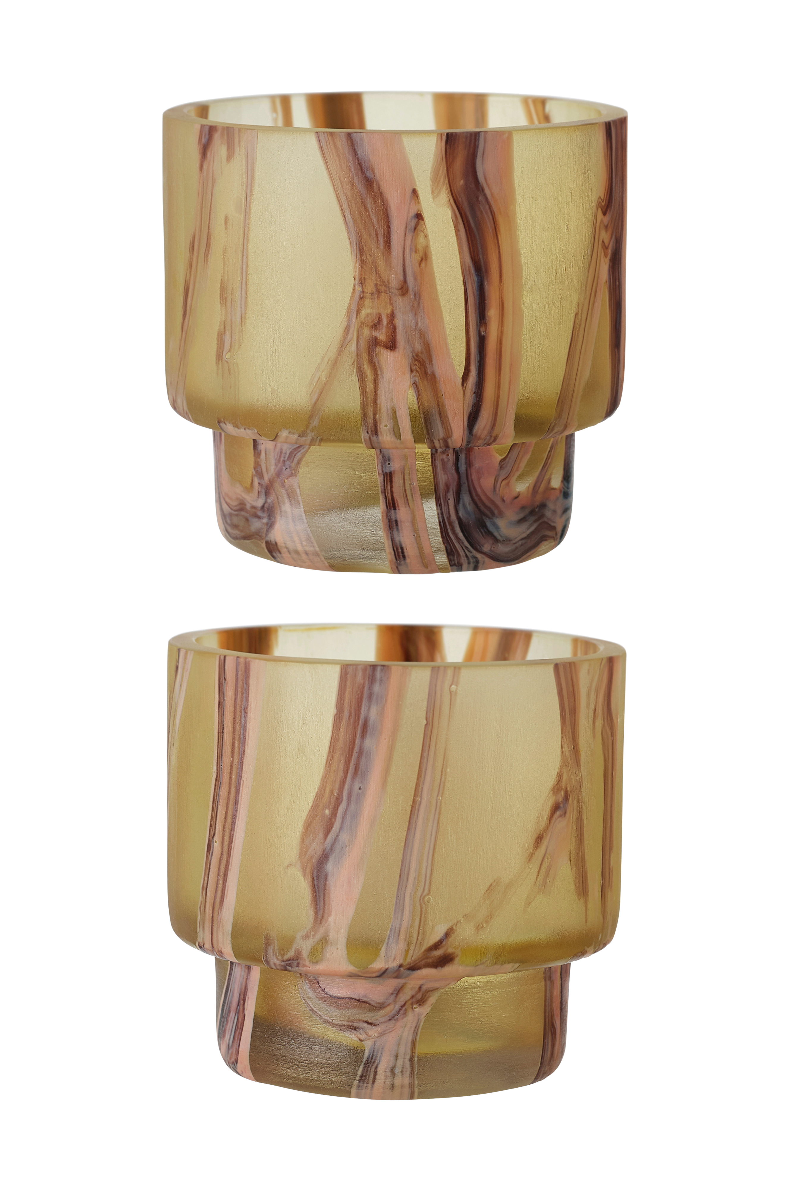 Lanterne Leona høyde 8 cm 2-pakning