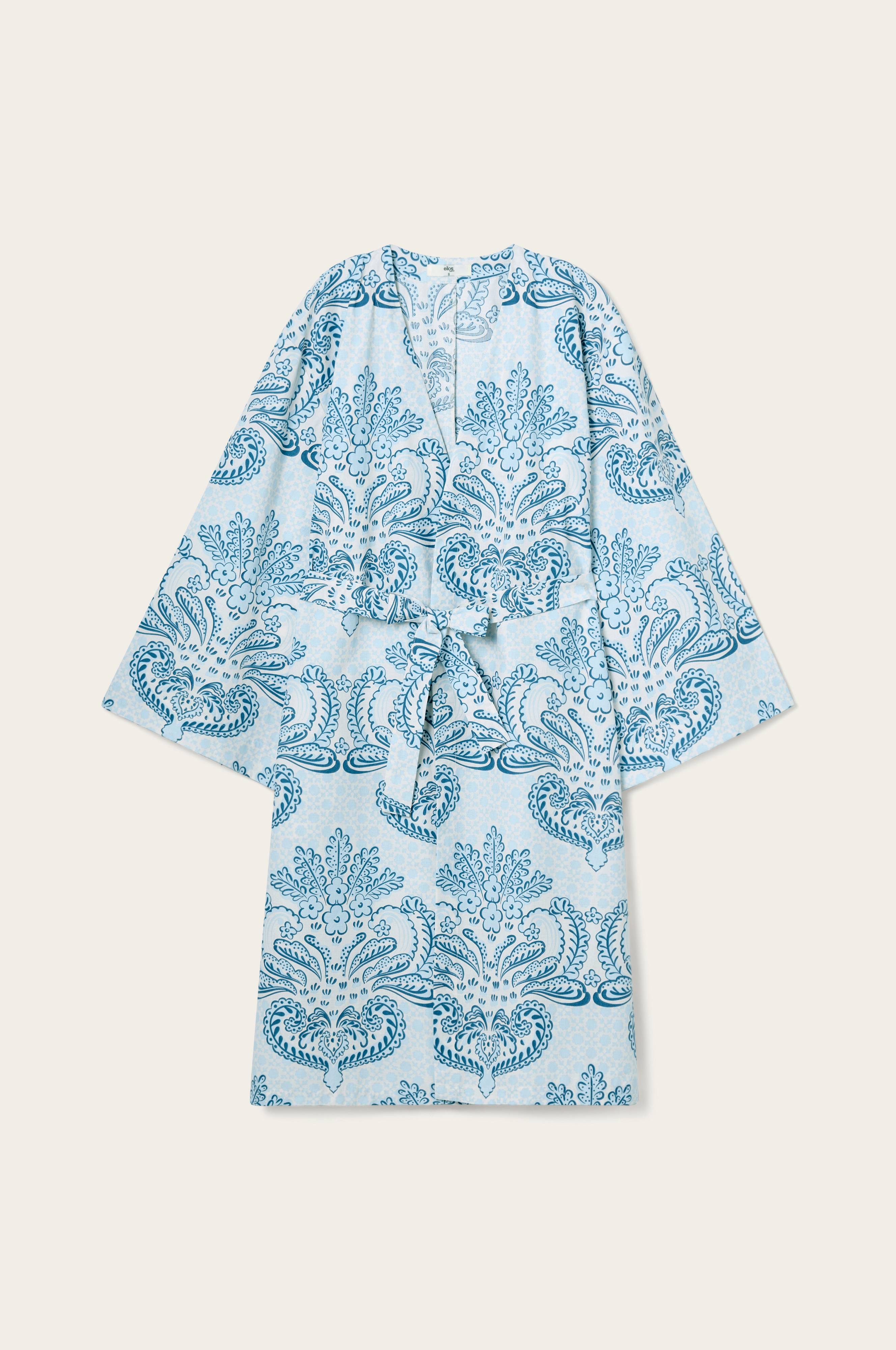 Kimono Juliett Medallion i vasket bomull