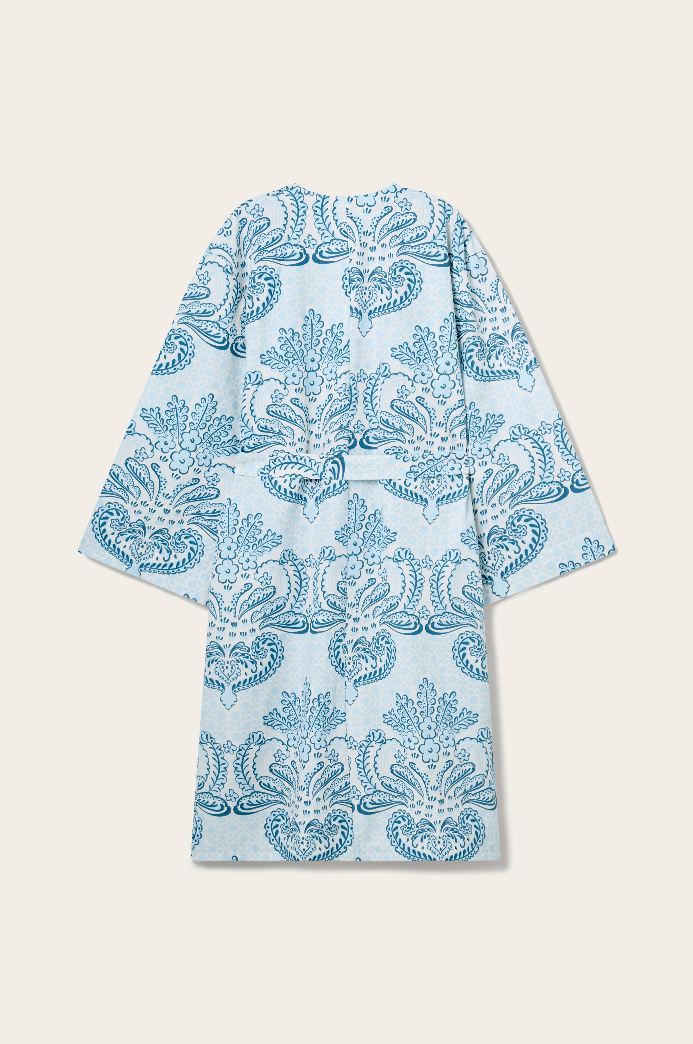 Kimono Juliett Medallion i vasket bomull