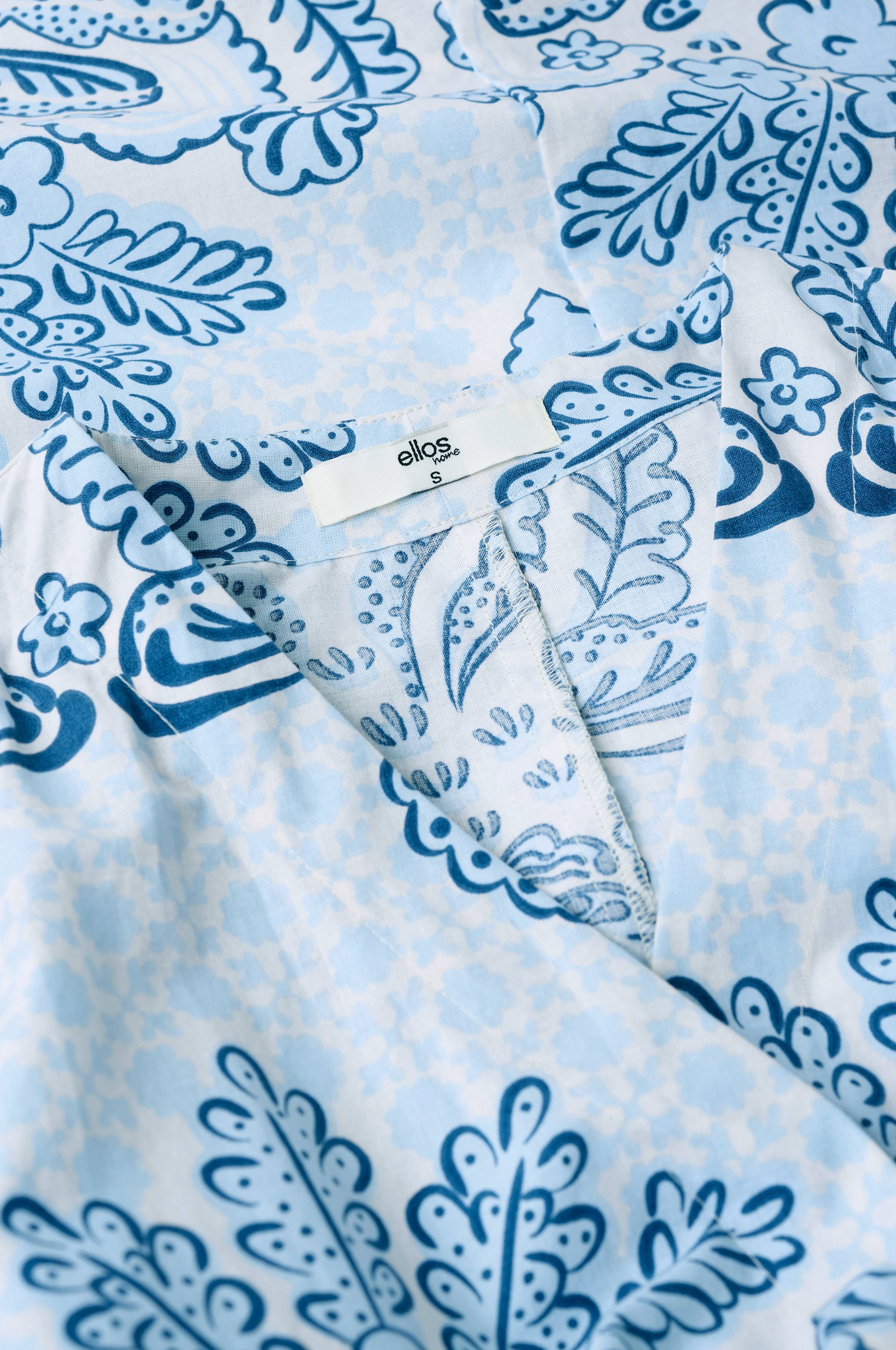 Kimono Juliett Medallion i vasket bomull