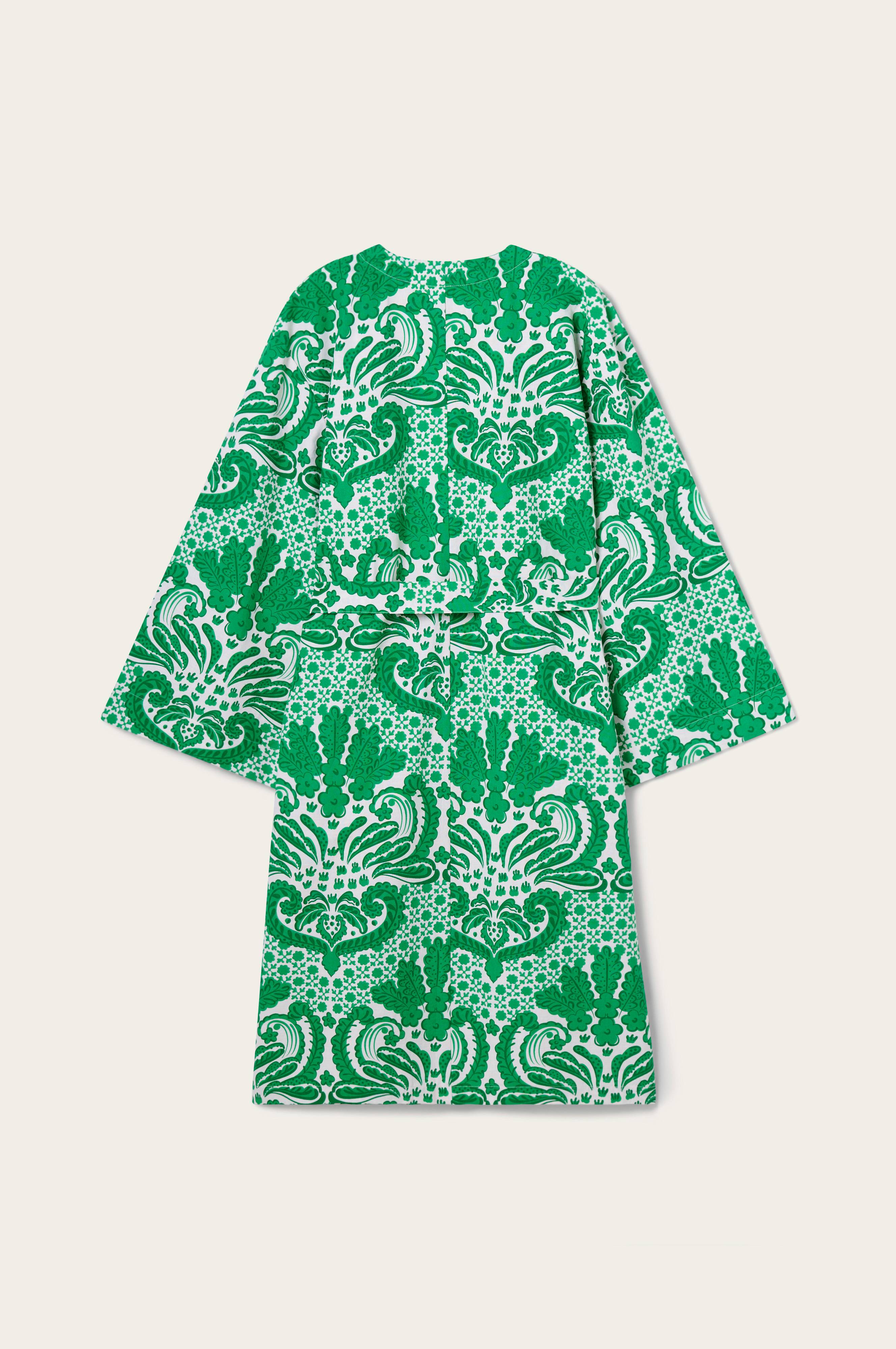 Kimono Juliett Medallion i vasket bomull