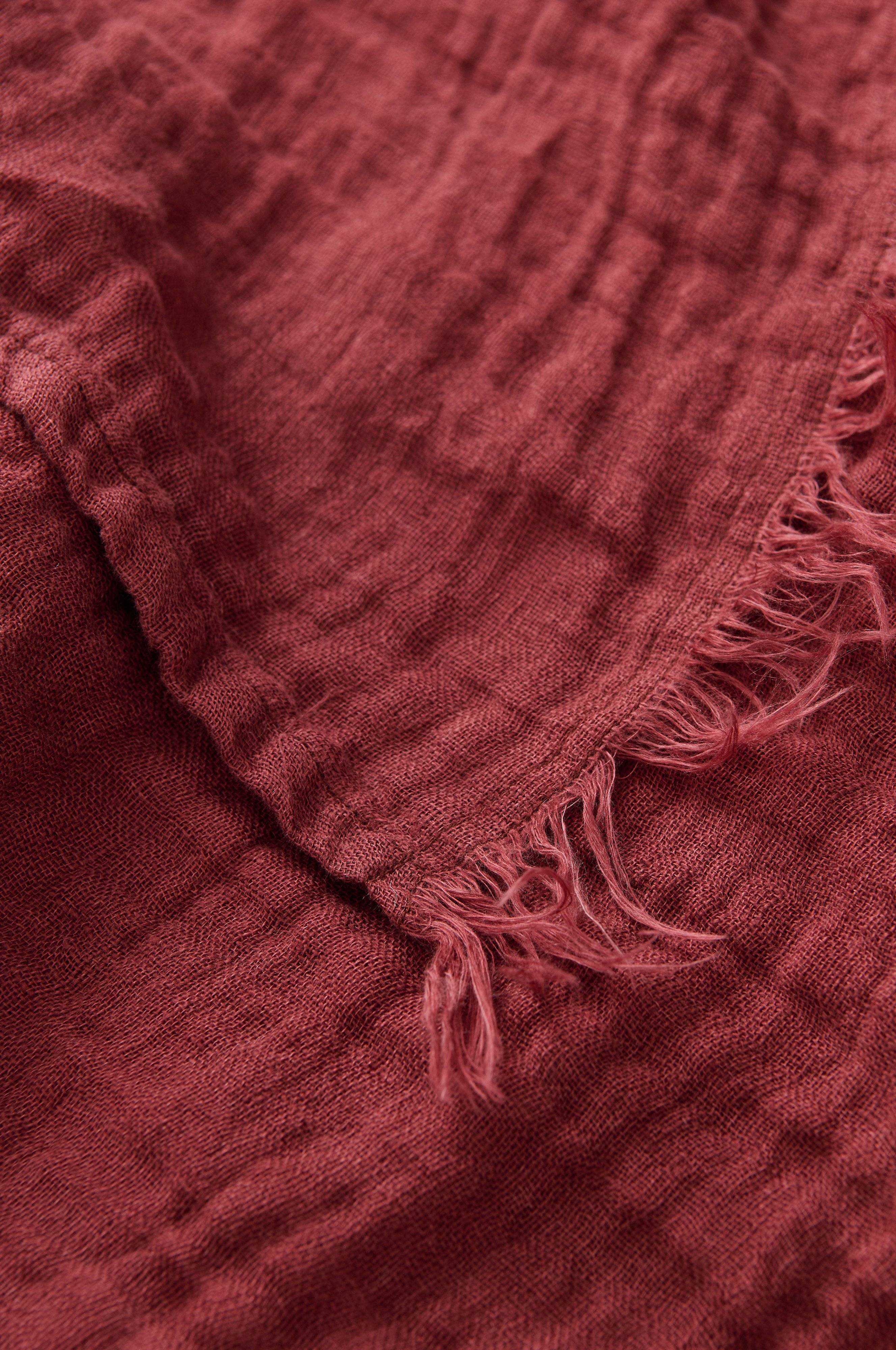 Sengeteppe / pledd Candice Muslin