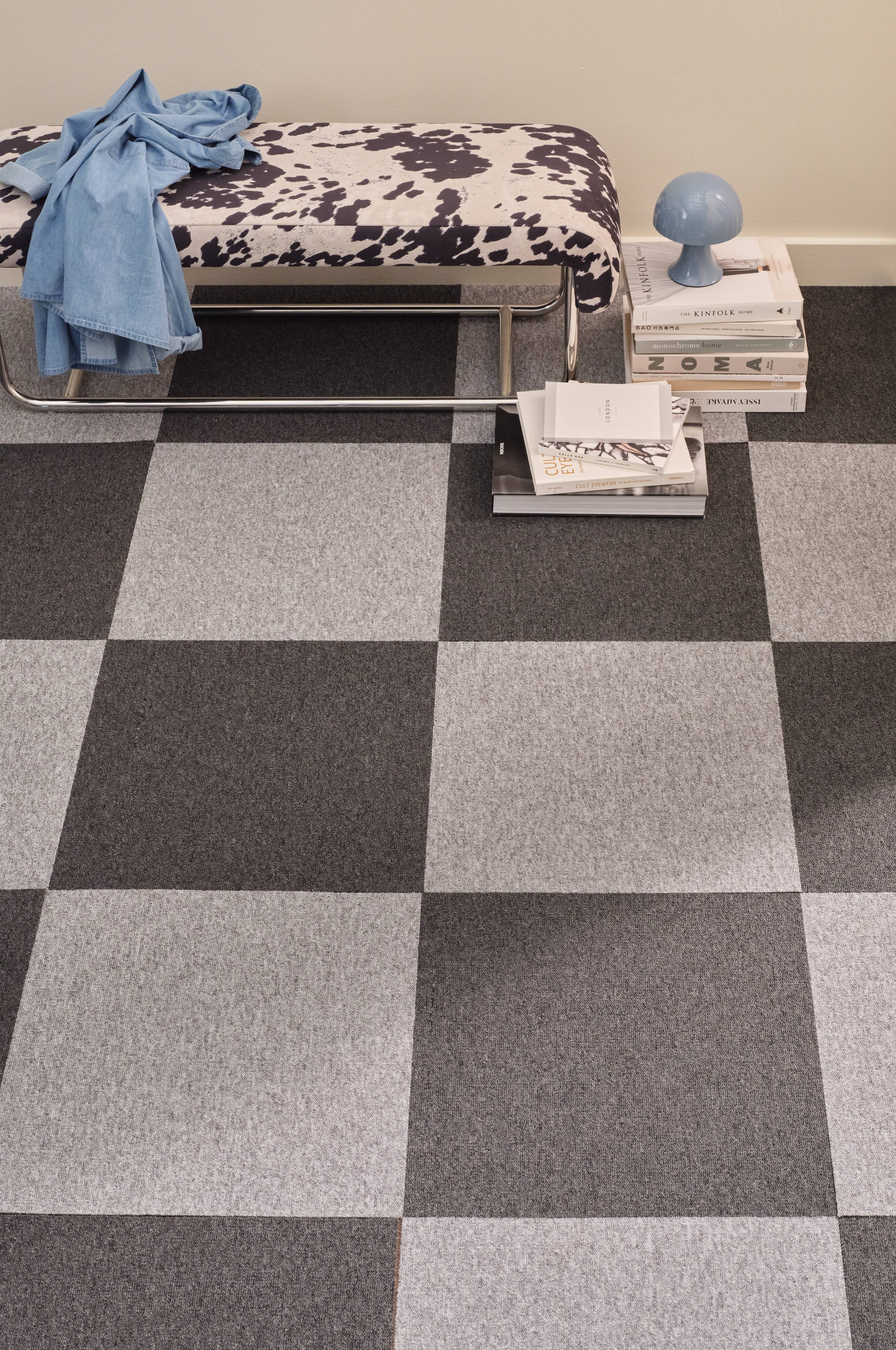 Tekstilfliser teppe 20-pakning