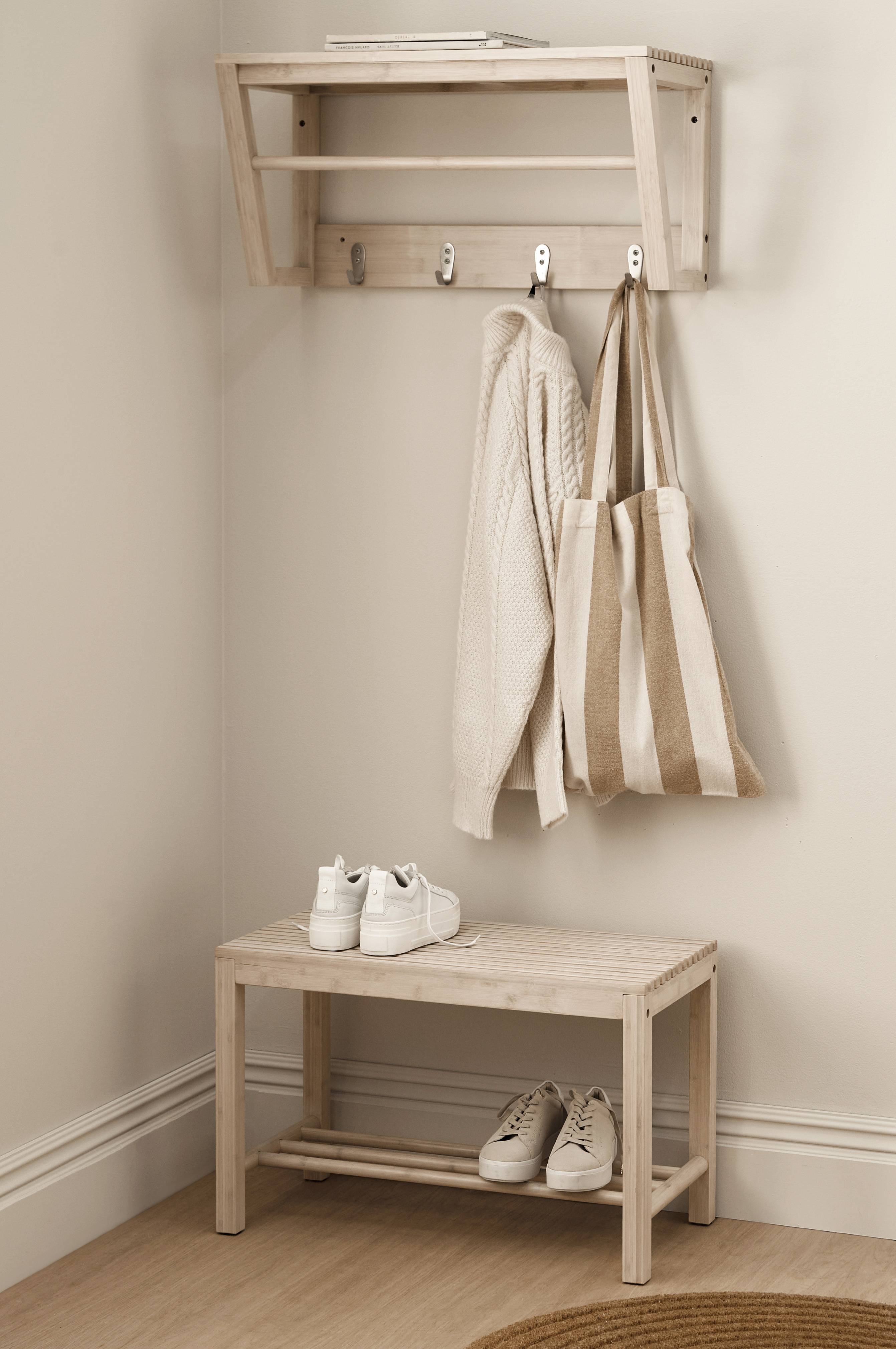 Benk / skohylle Stripe