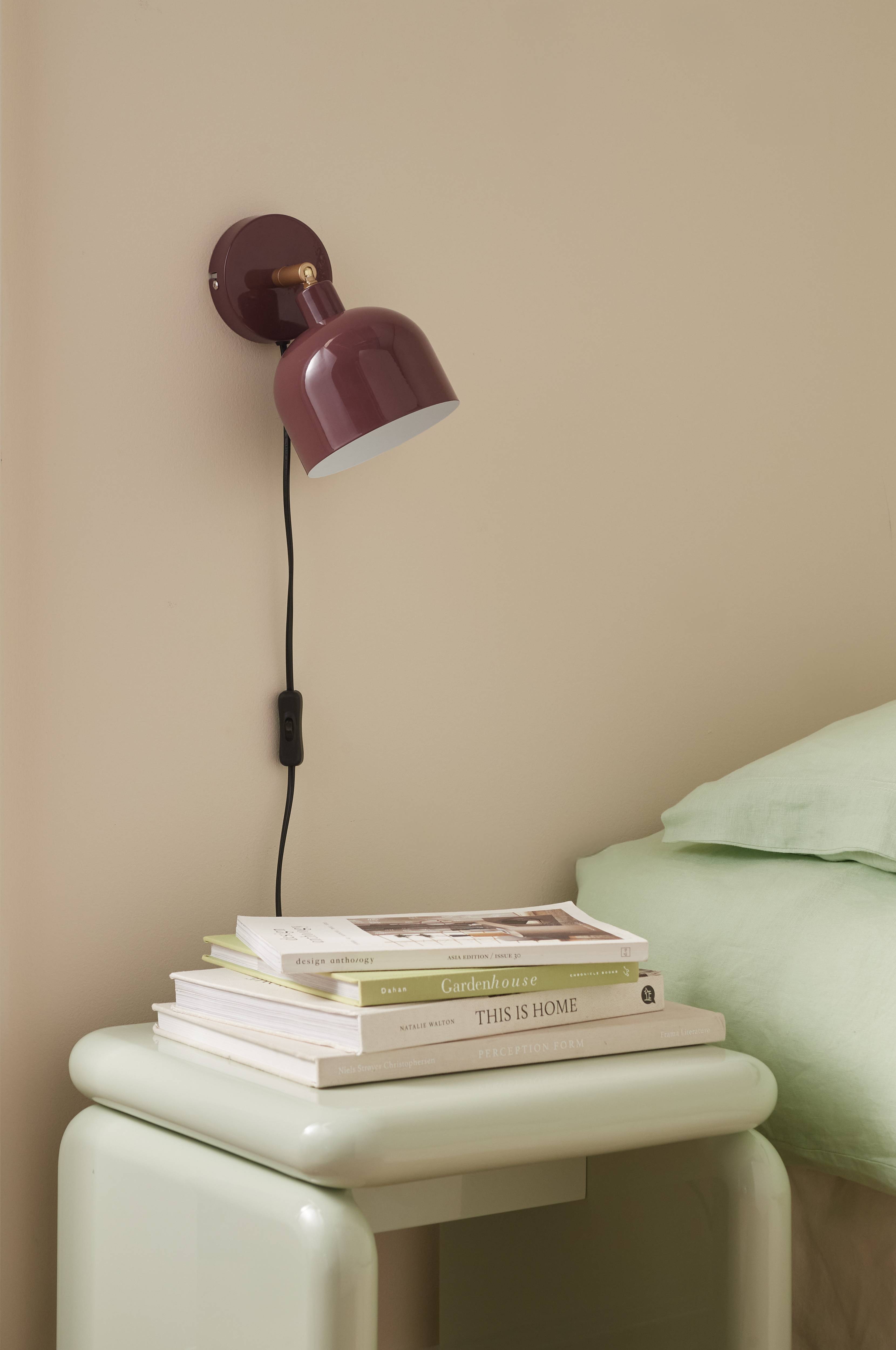 Vegglampe Glossy