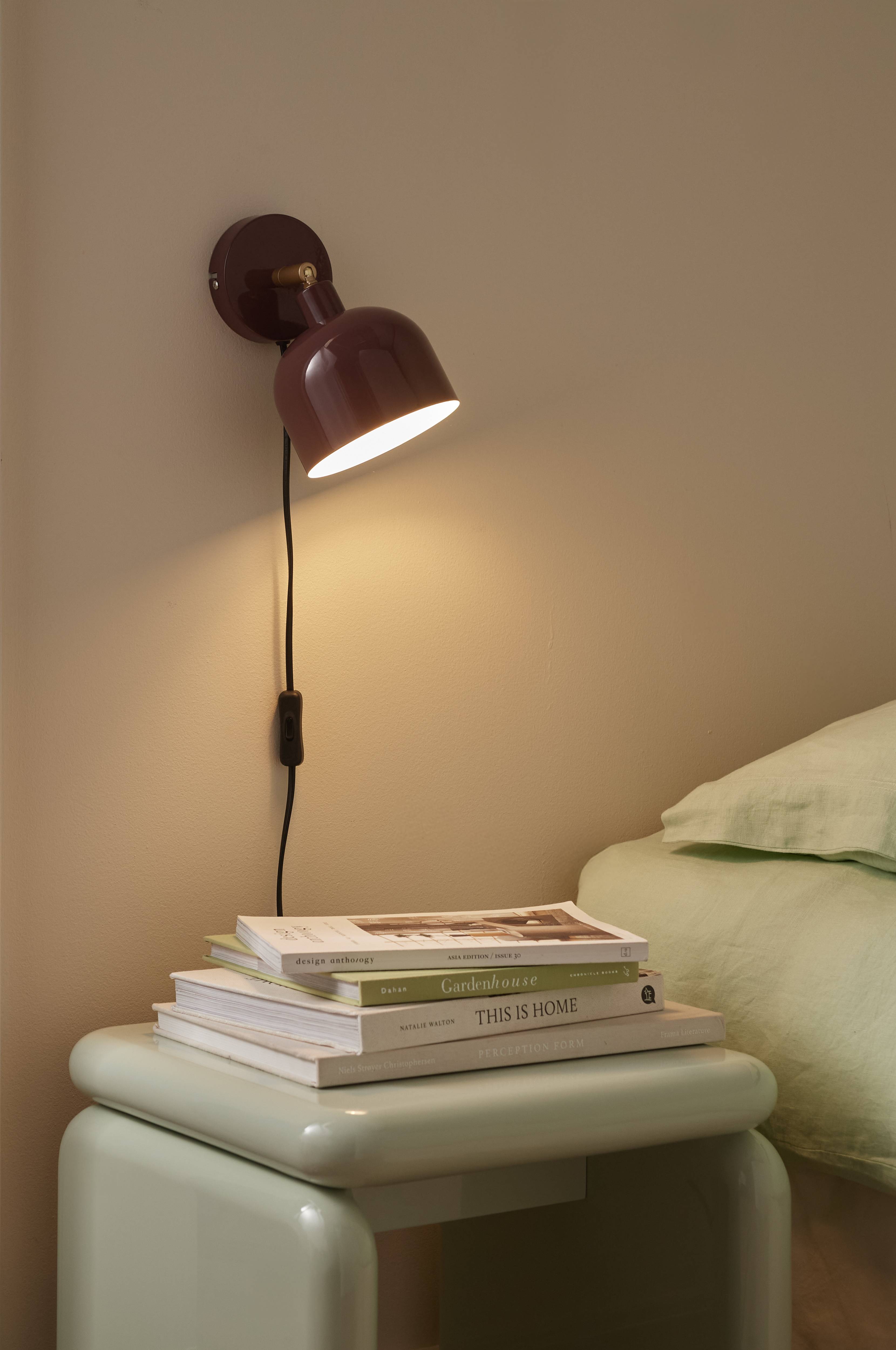Vegglampe Glossy