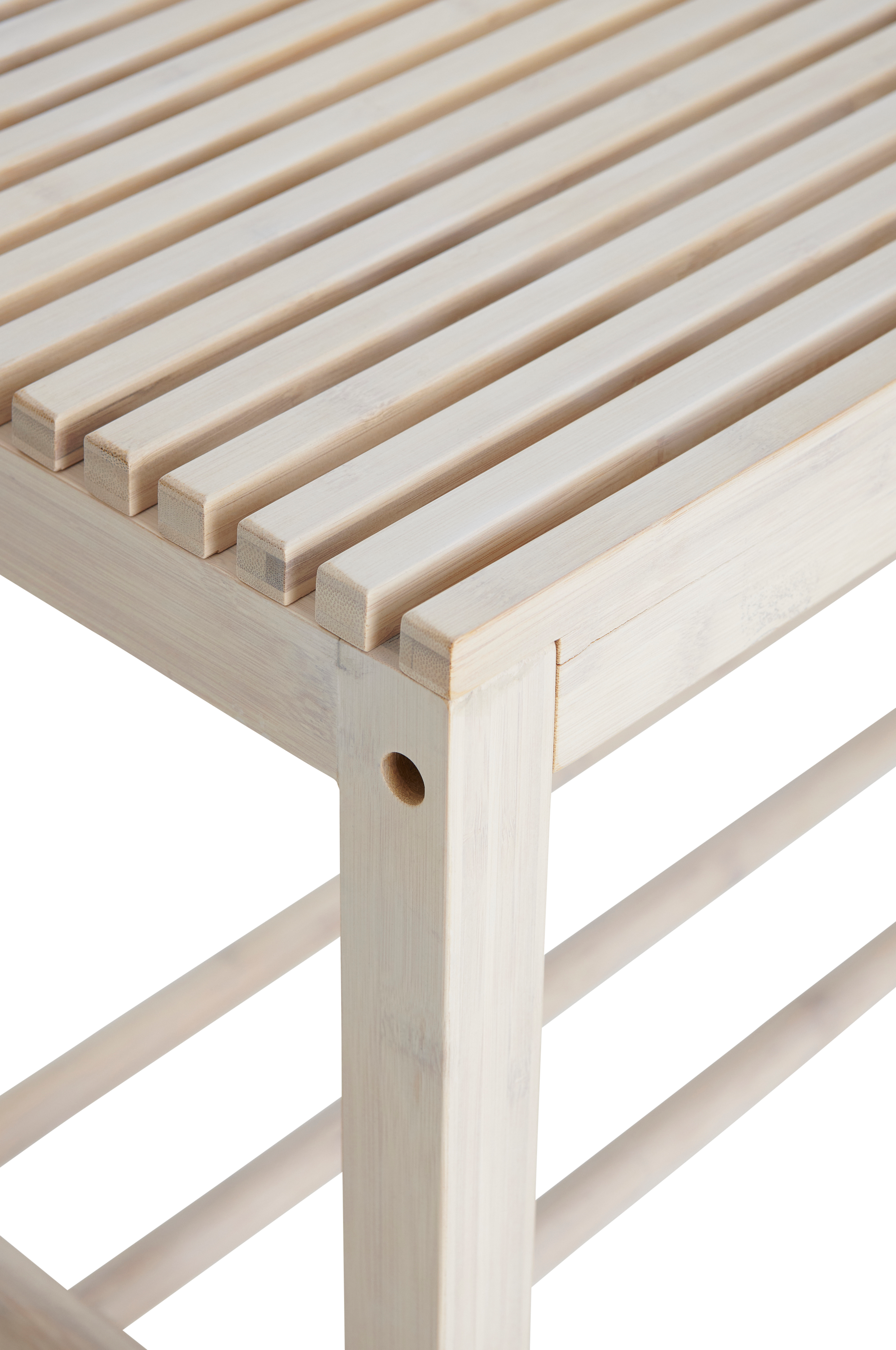 Benk / skohylle Stripe