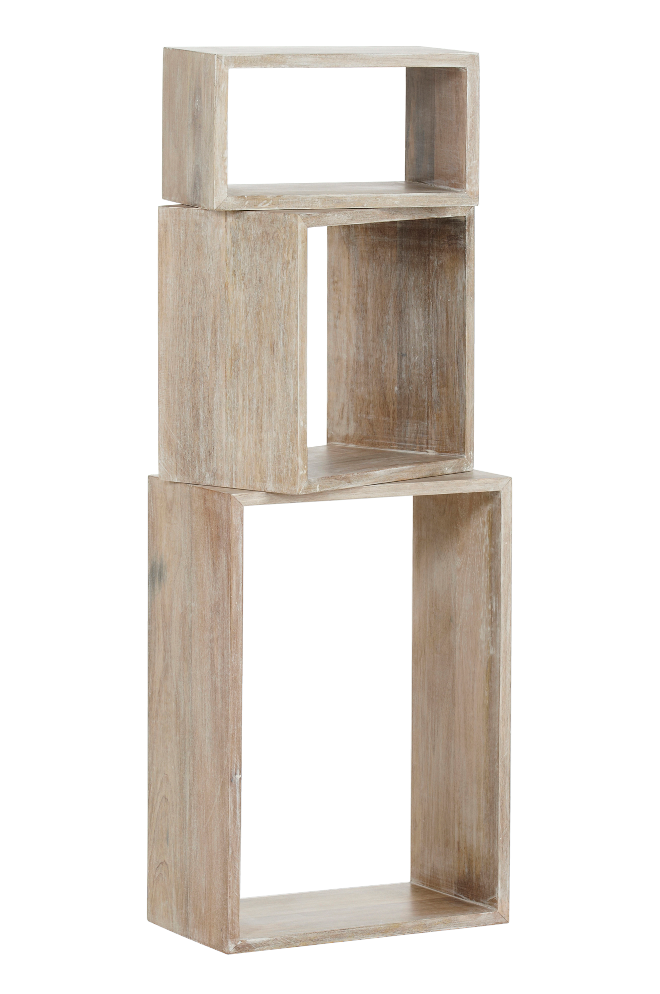 Kubehylle Nisse 3-pk