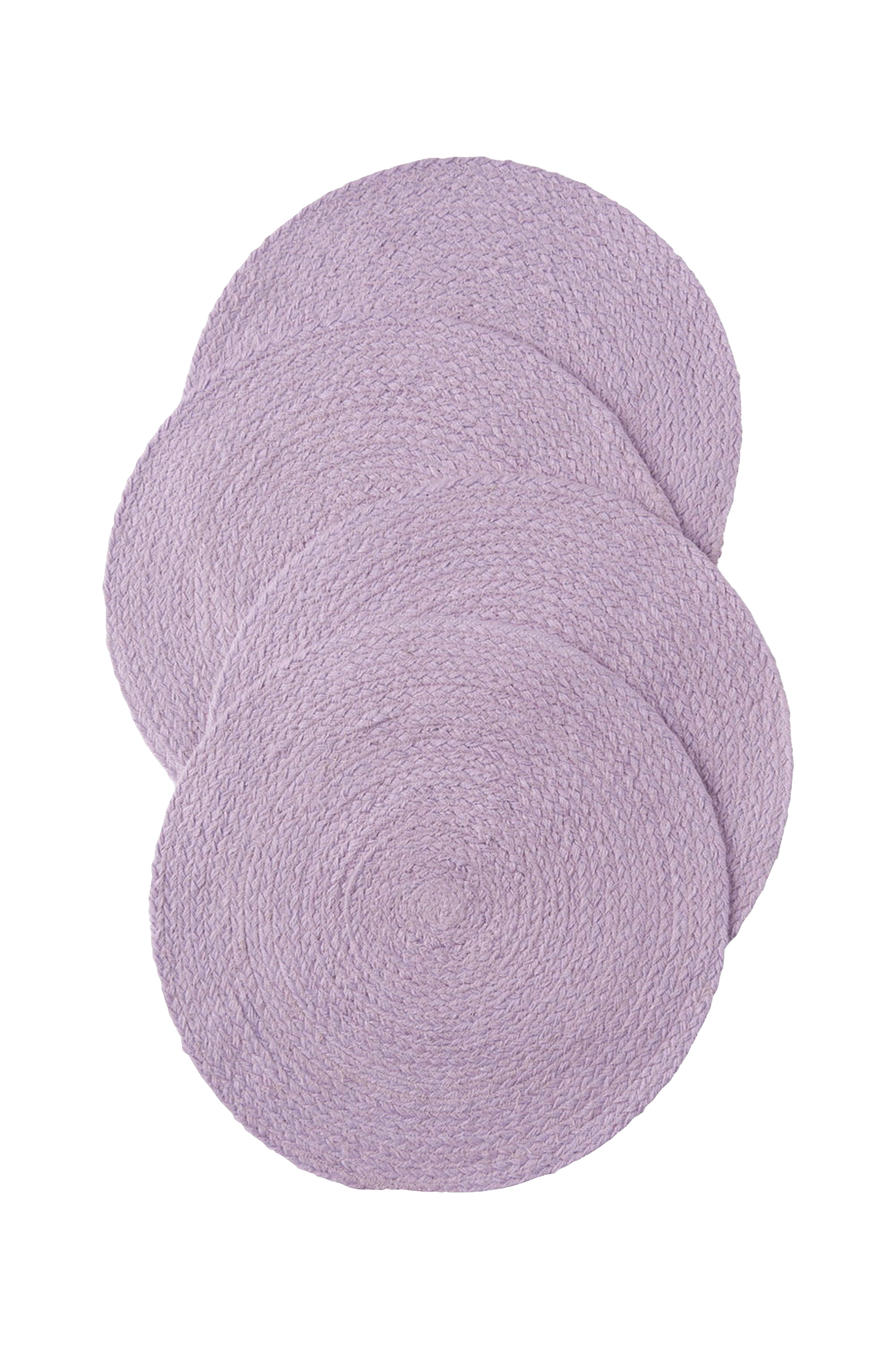 Bordbrikke Ria i jute, 4-pk