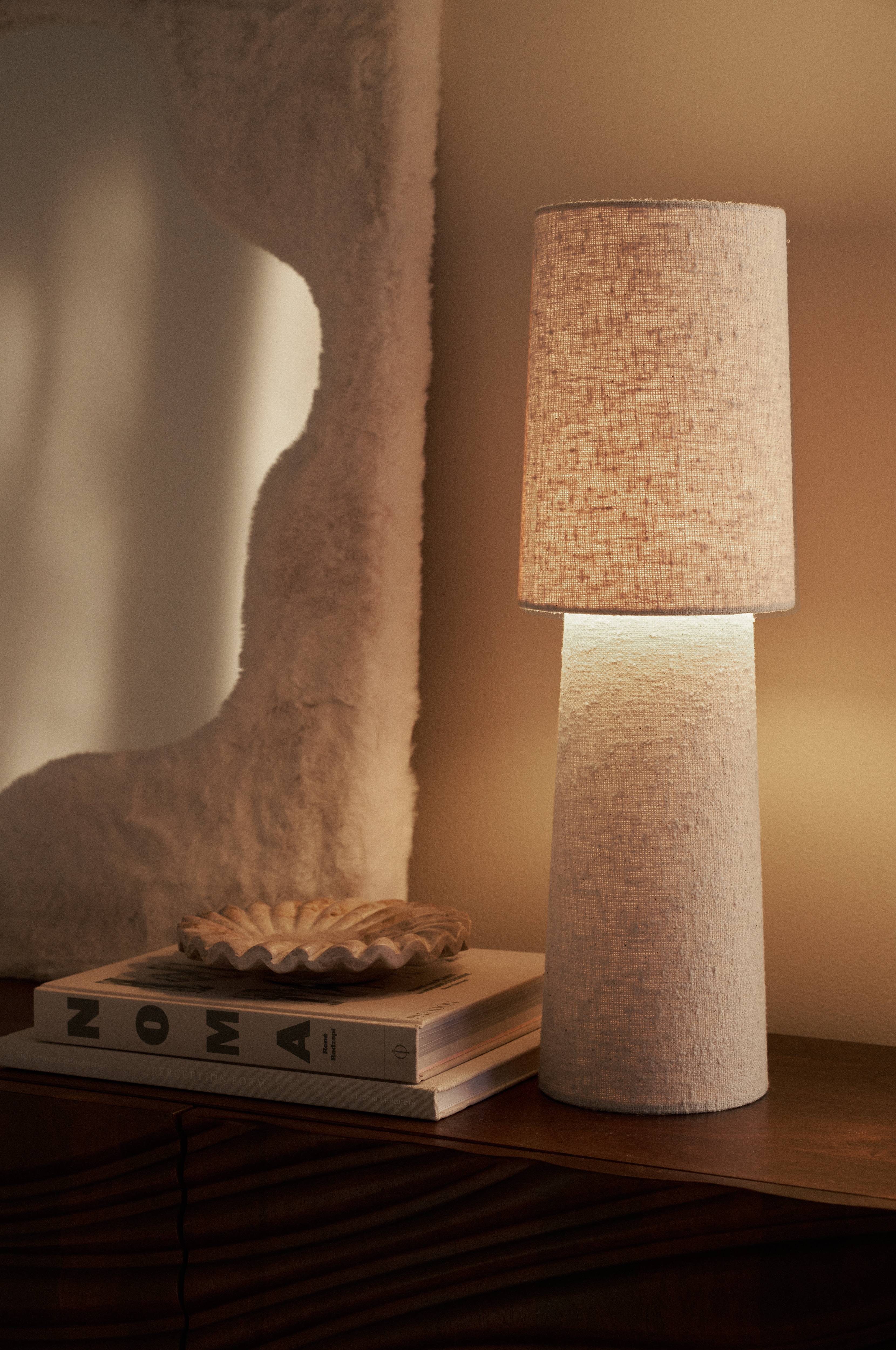 Bordlampe Philo høyde 58 cm