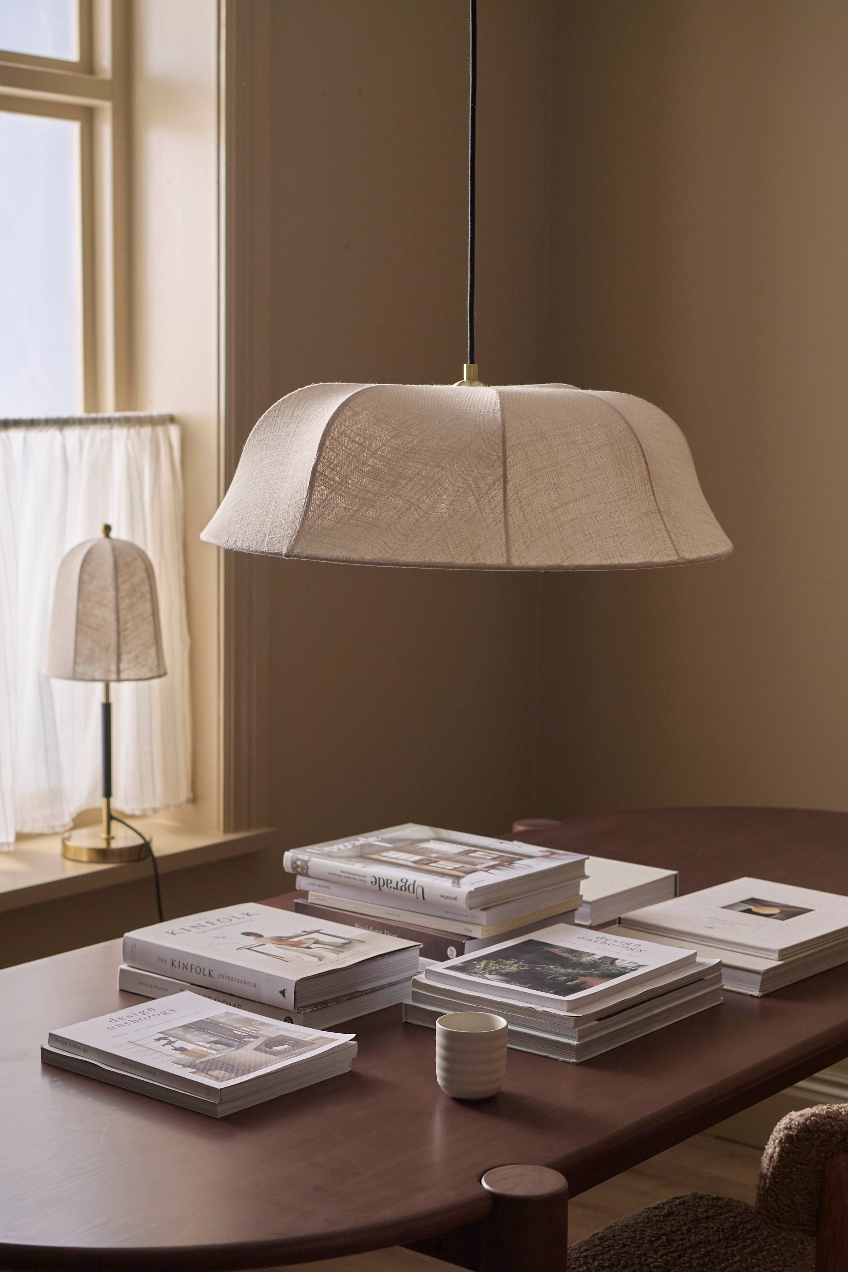 Taklampe Bridget