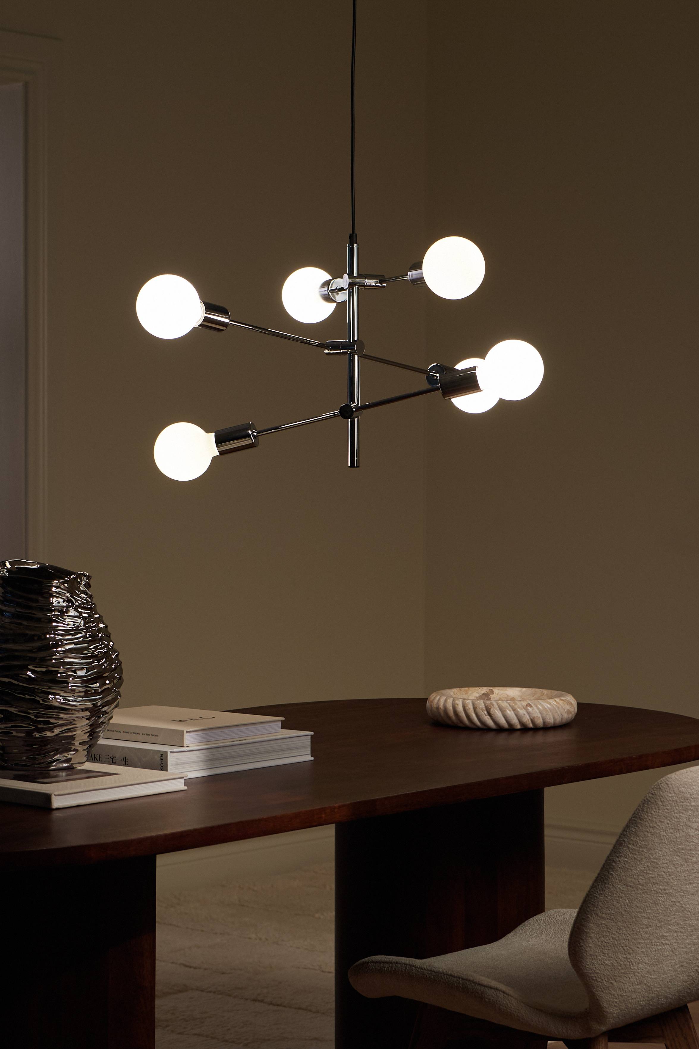 Taklampe Conran