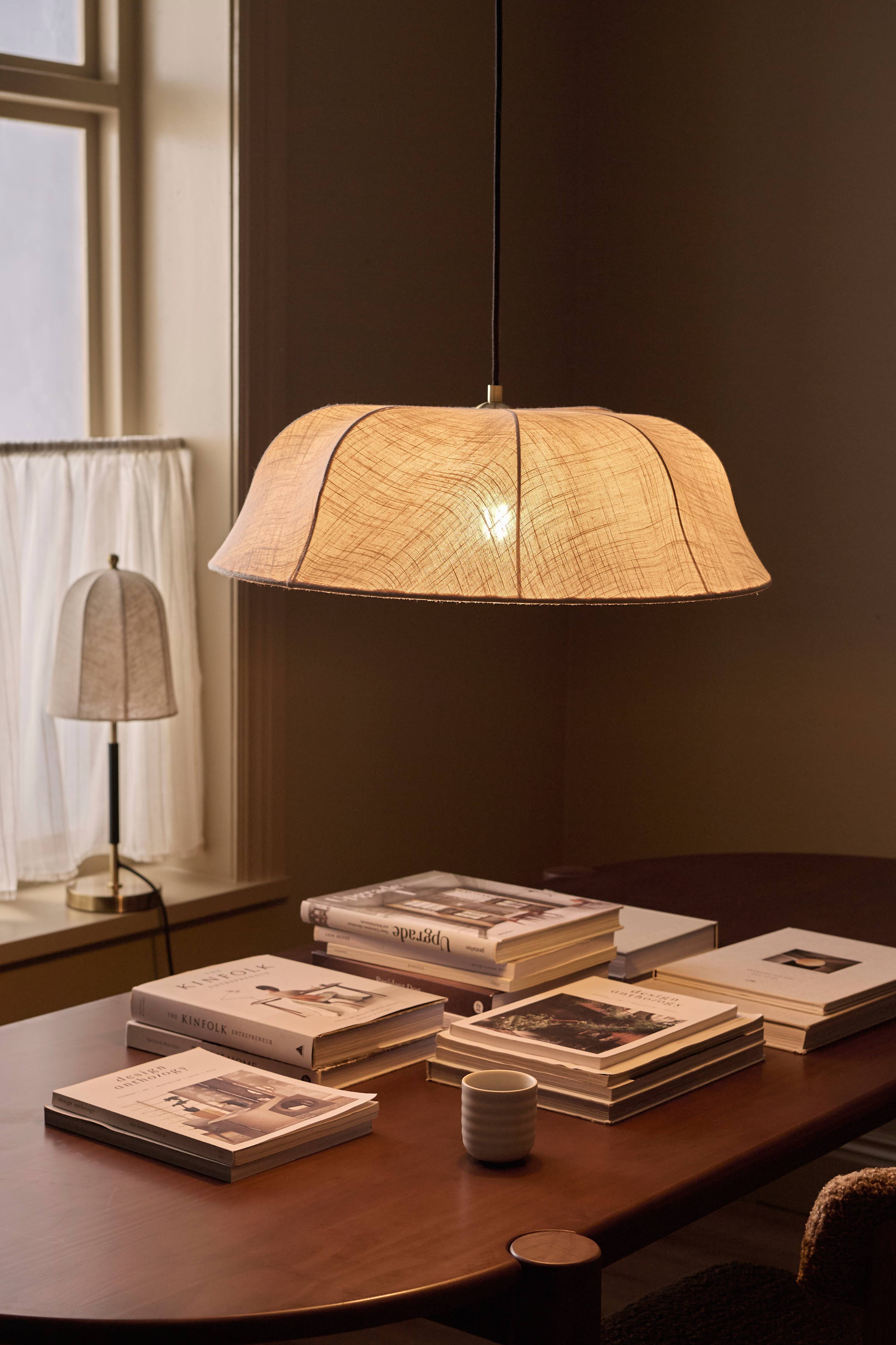 Taklampe Bridget